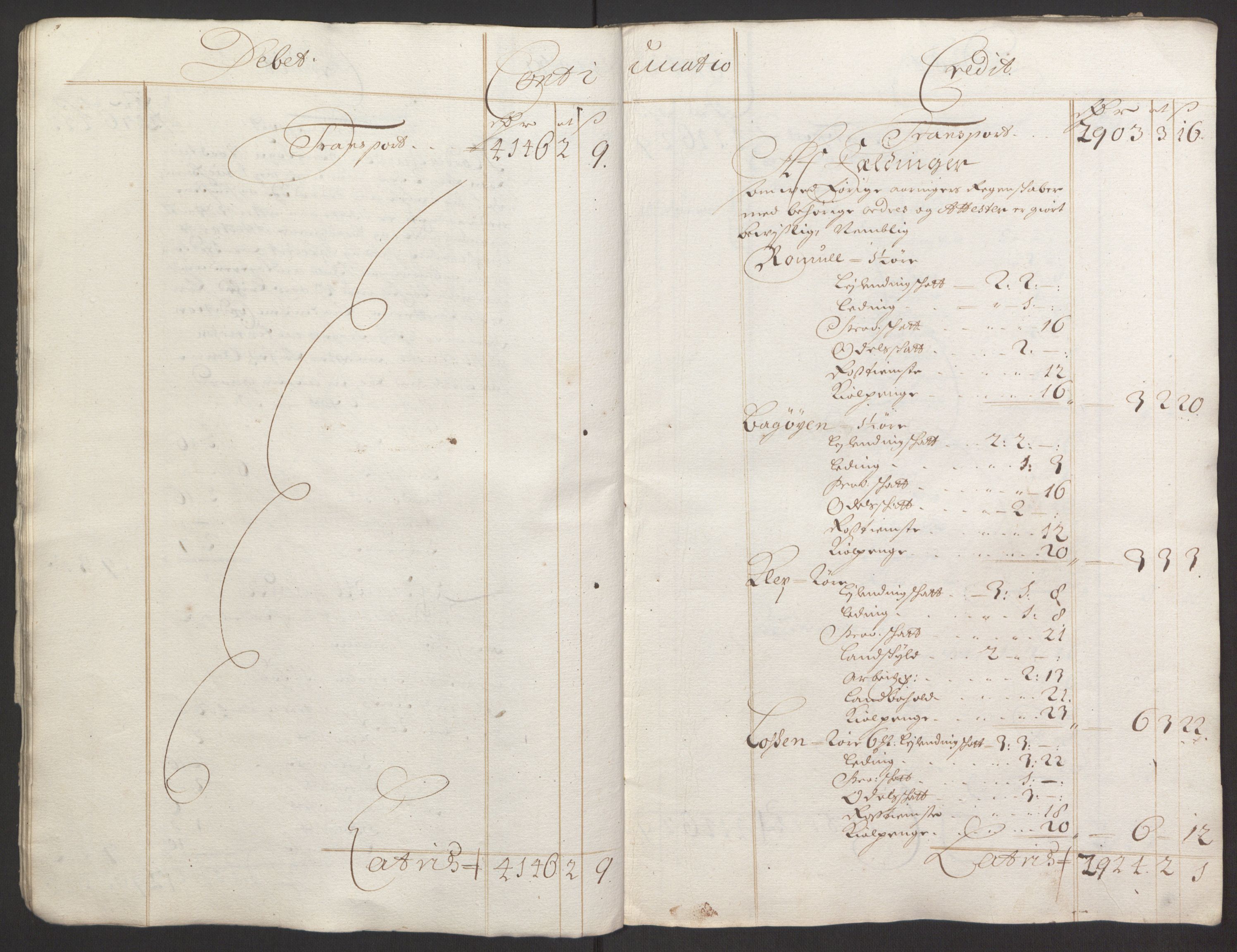 Rentekammeret inntil 1814, Reviderte regnskaper, Fogderegnskap, AV/RA-EA-4092/R59/L3943: Fogderegnskap Gauldal, 1693, s. 11