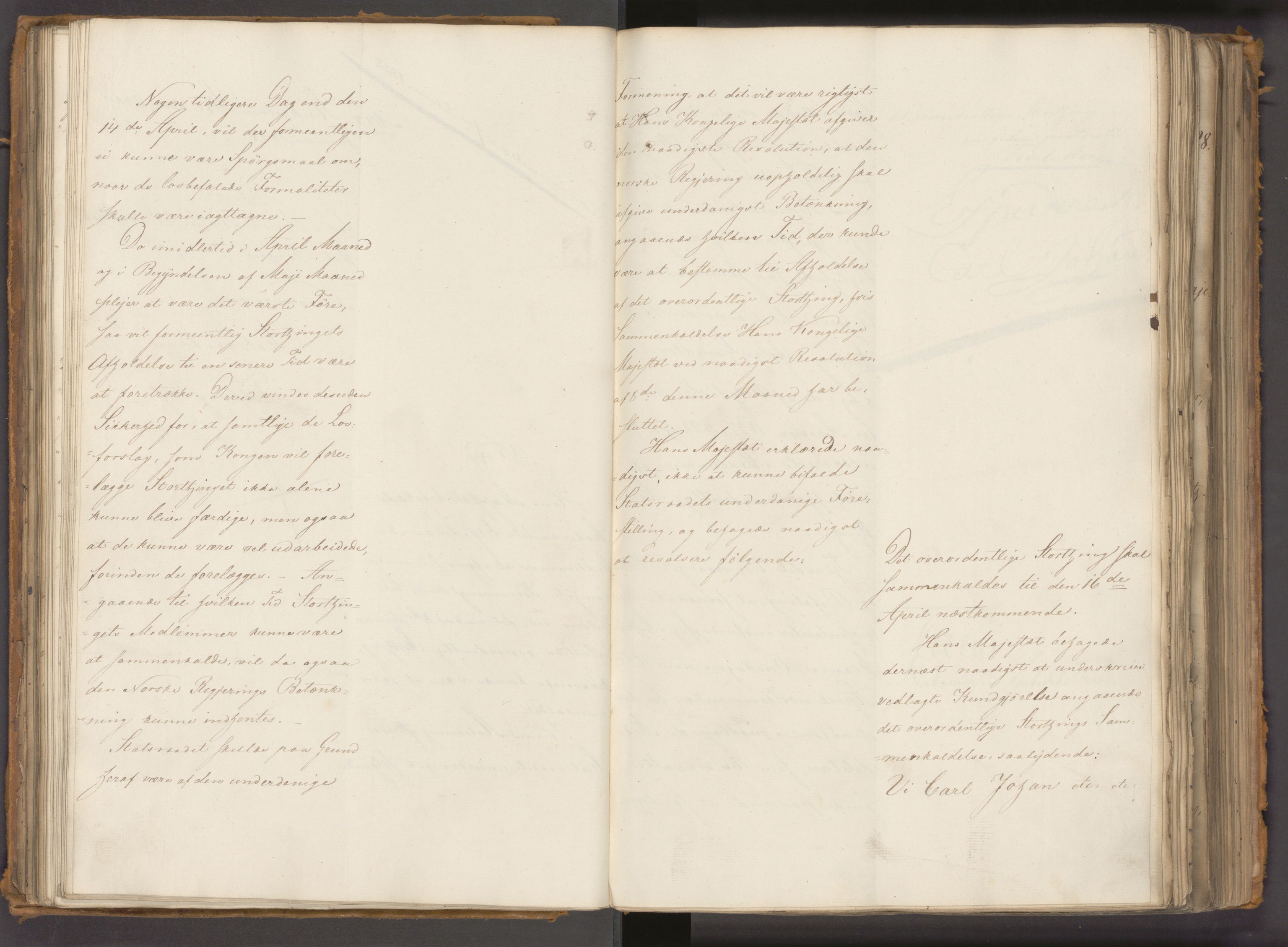 Statsrådssekretariatet, AV/RA-S-1001/A/Ab/L0026: Kgl. res. nr. 1-704, 1. halvår, 1828