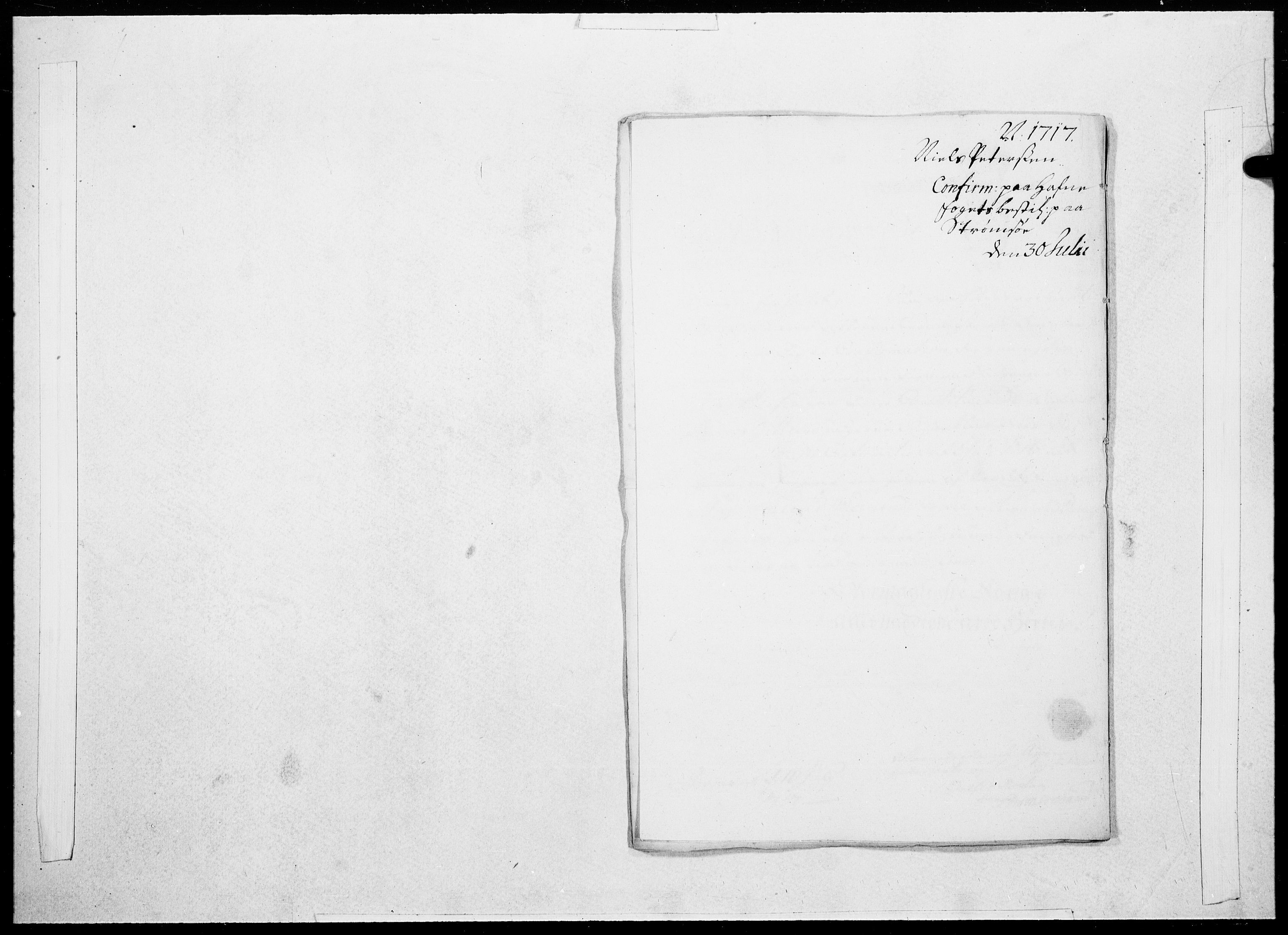 Danske Kanselli 1572-1799, AV/RA-EA-3023/F/Fc/Fcc/Fcca/L0081: Norske innlegg 1572-1799, 1717, s. 290