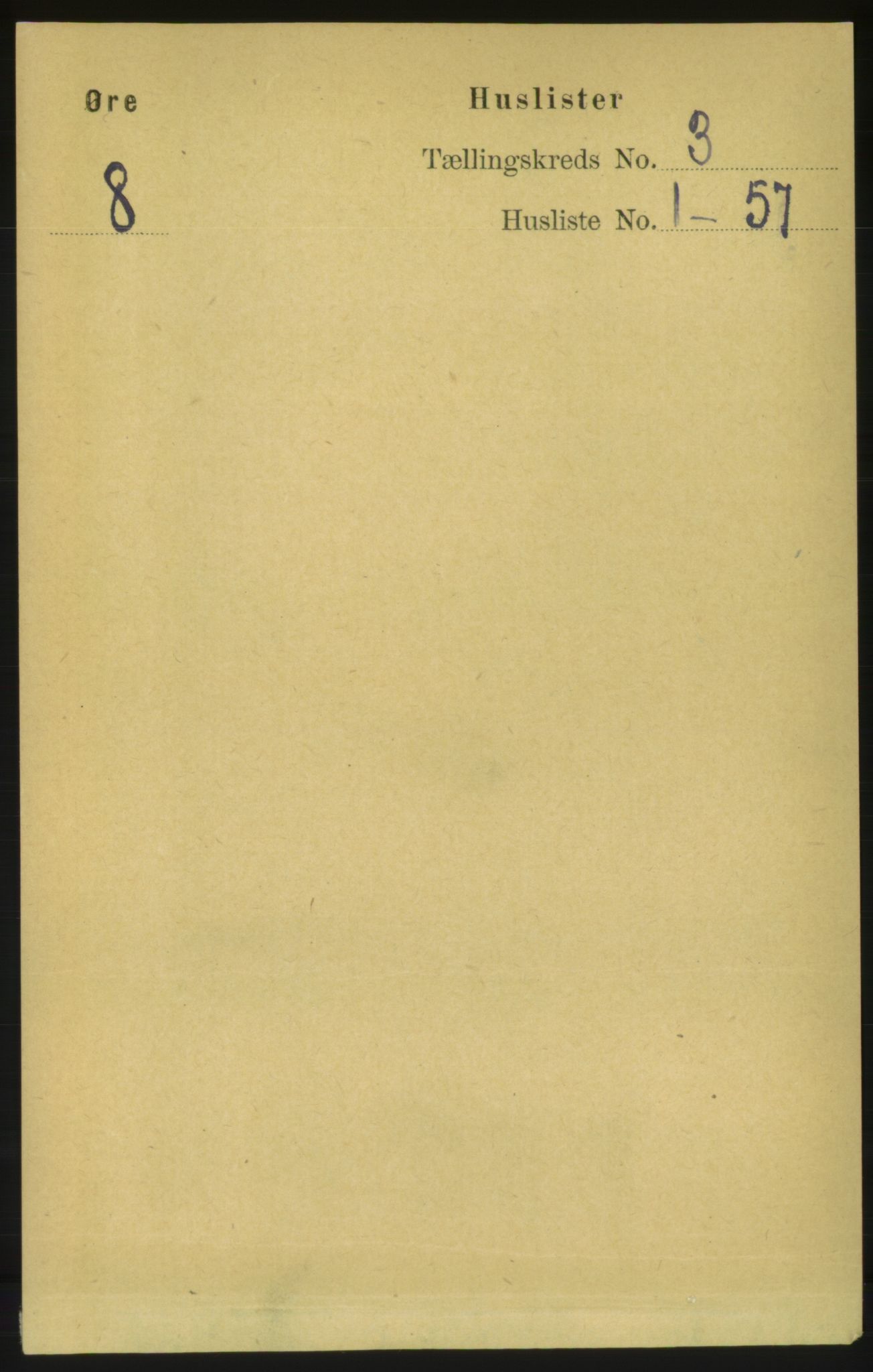 RA, Folketelling 1891 for 1558 Øre herred, 1891, s. 1025