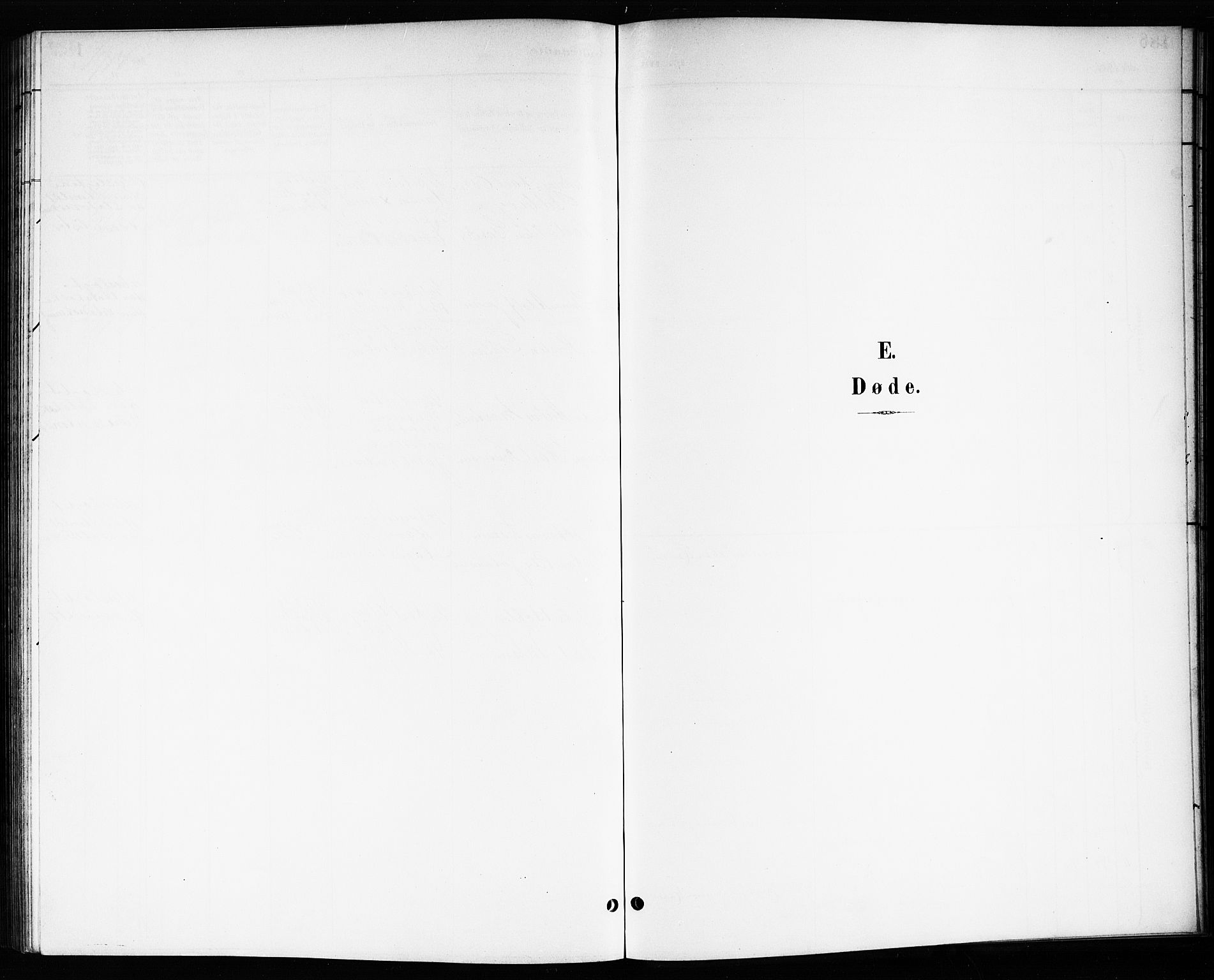 Drøbak prestekontor Kirkebøker, SAO/A-10142a/G/Gb/L0001: Klokkerbok nr. II 1, 1901-1919