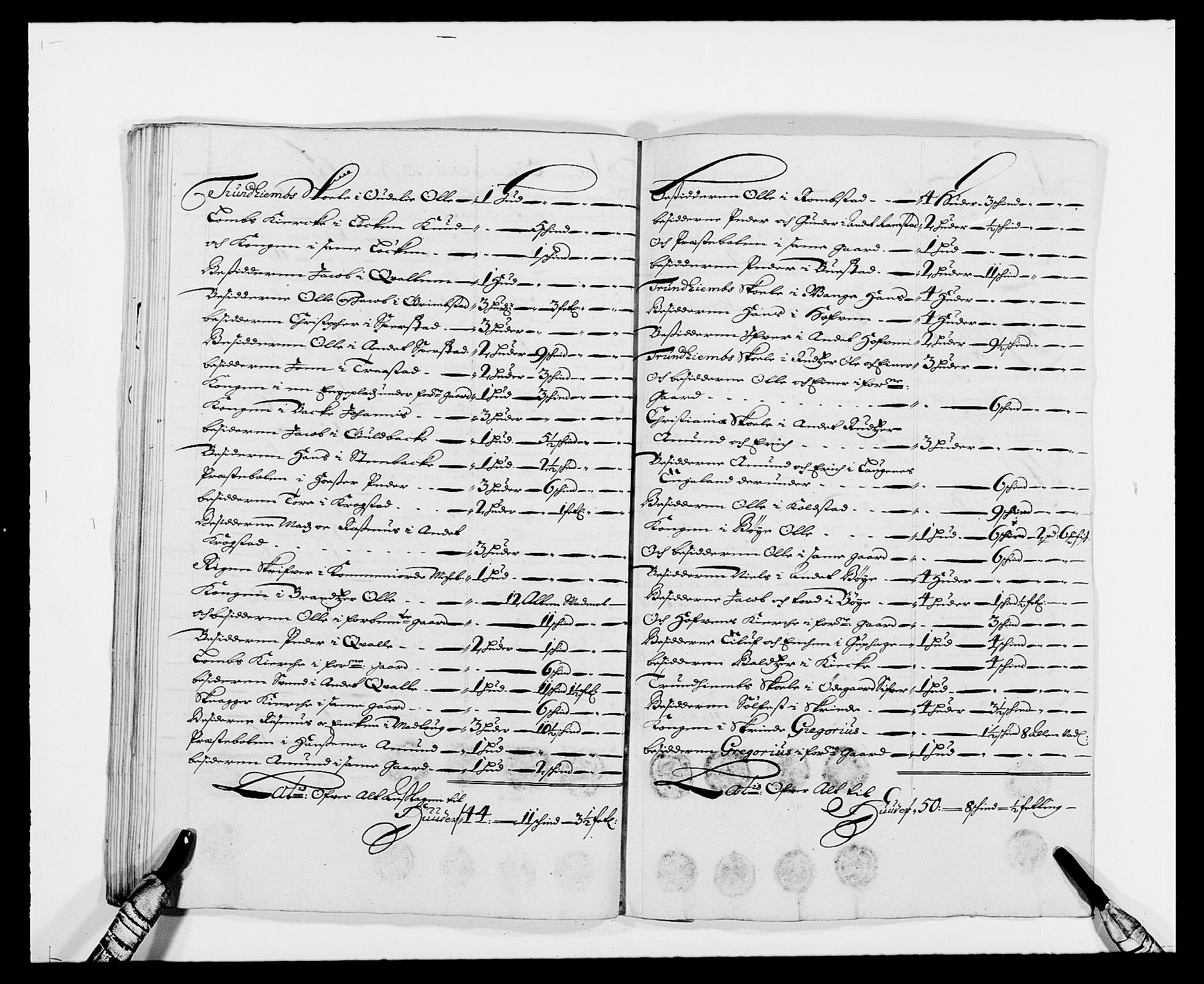 Rentekammeret inntil 1814, Reviderte regnskaper, Fogderegnskap, AV/RA-EA-4092/R17/L1165: Fogderegnskap Gudbrandsdal, 1690-1692, s. 132