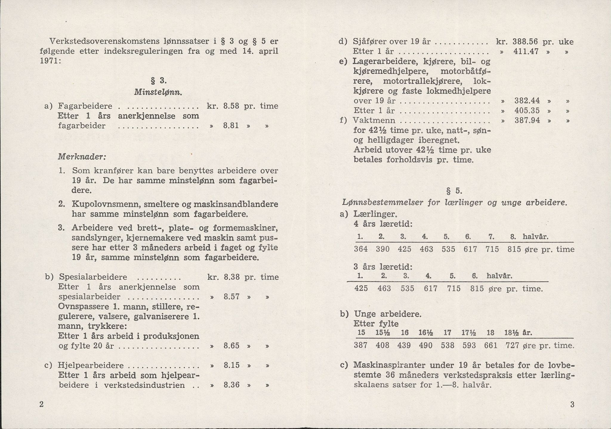 Norsk jern- og metallarbeiderforbund, AAB/ARK-1659/O/L0001/0036: Verkstedsoverenskomsten / Verkstedsoverenskomsten, 1970