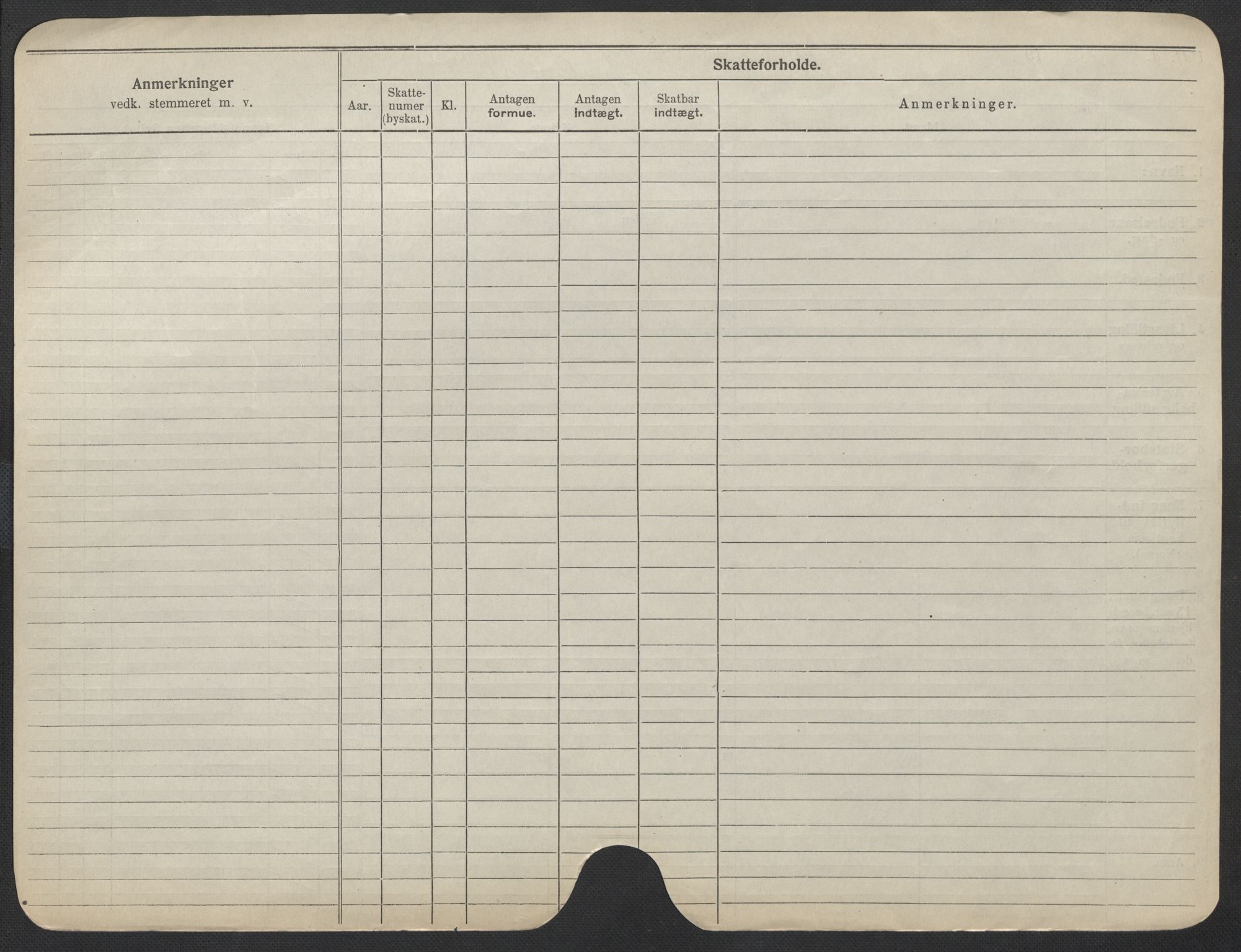 Oslo folkeregister, Registerkort, SAO/A-11715/F/Fa/Fac/L0013: Kvinner, 1906-1914, s. 125b