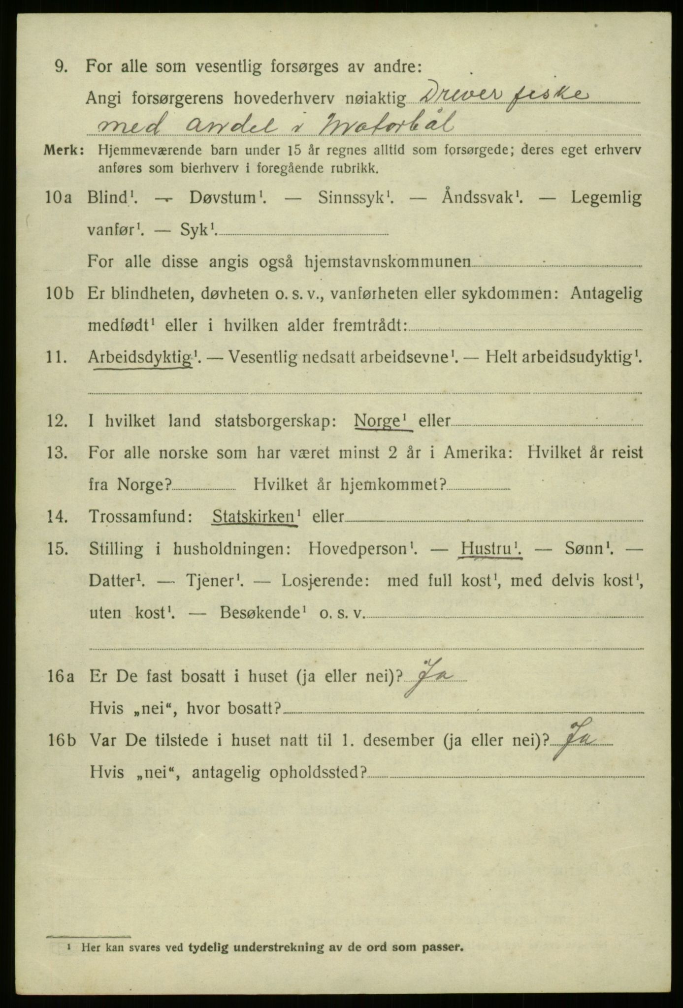 SAB, Folketelling 1920 for 1442 Davik herred, 1920, s. 6062