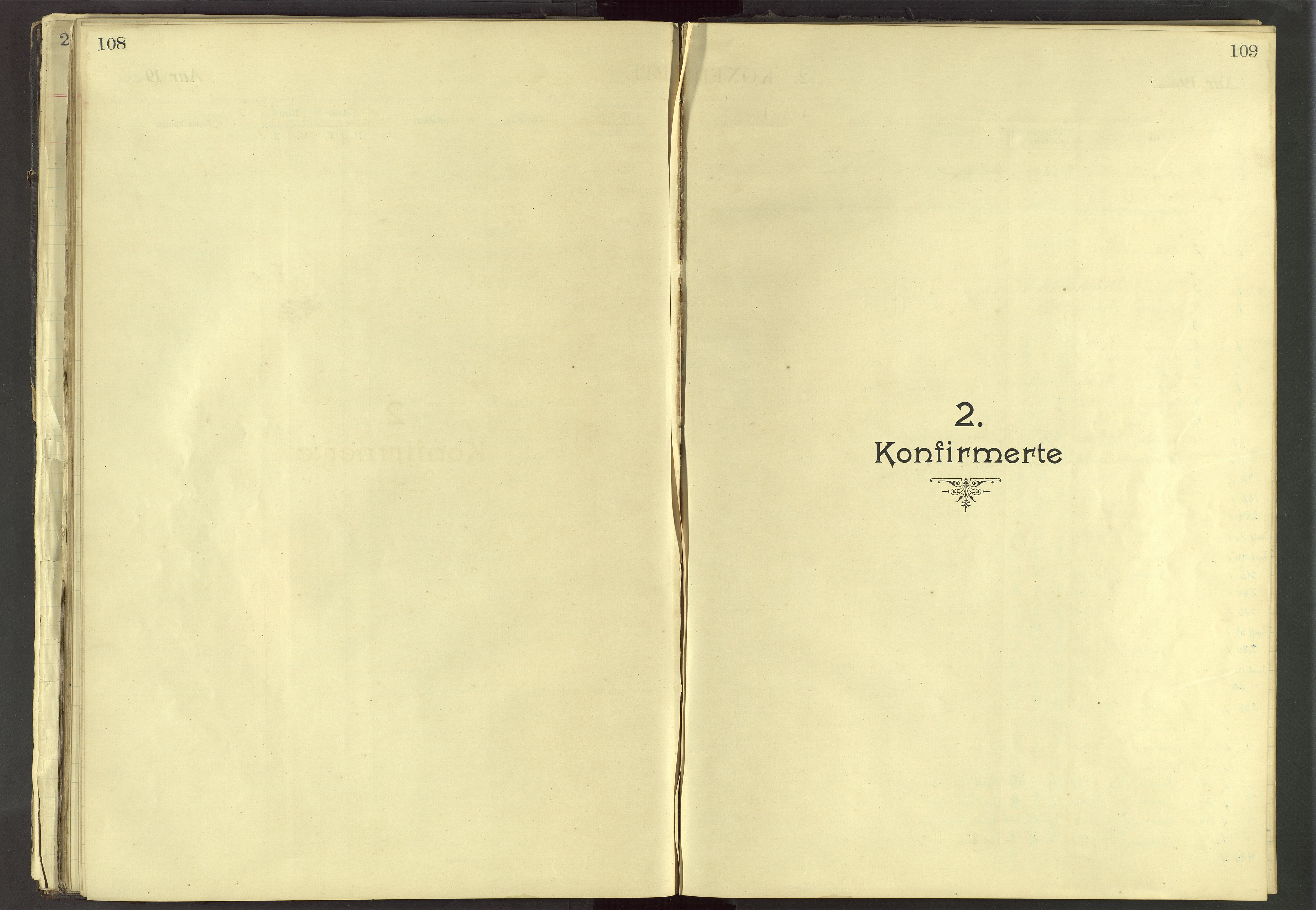 Det Norske Misjonsselskap - utland - Kina (Hunan), VID/MA-A-1065/Dm/L0032: Ministerialbok nr. 70, 1905-1948, s. 108-109