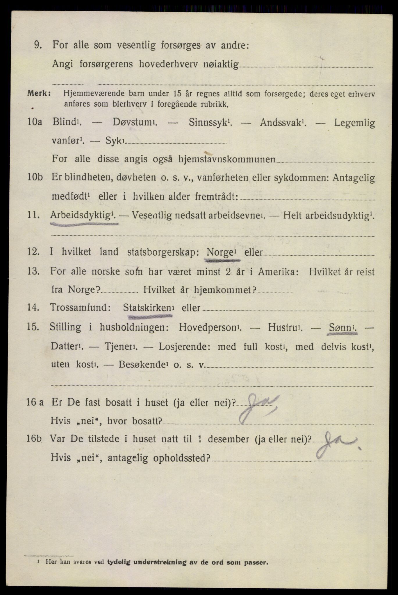 SAKO, Folketelling 1920 for 0727 Hedrum herred, 1920, s. 10196