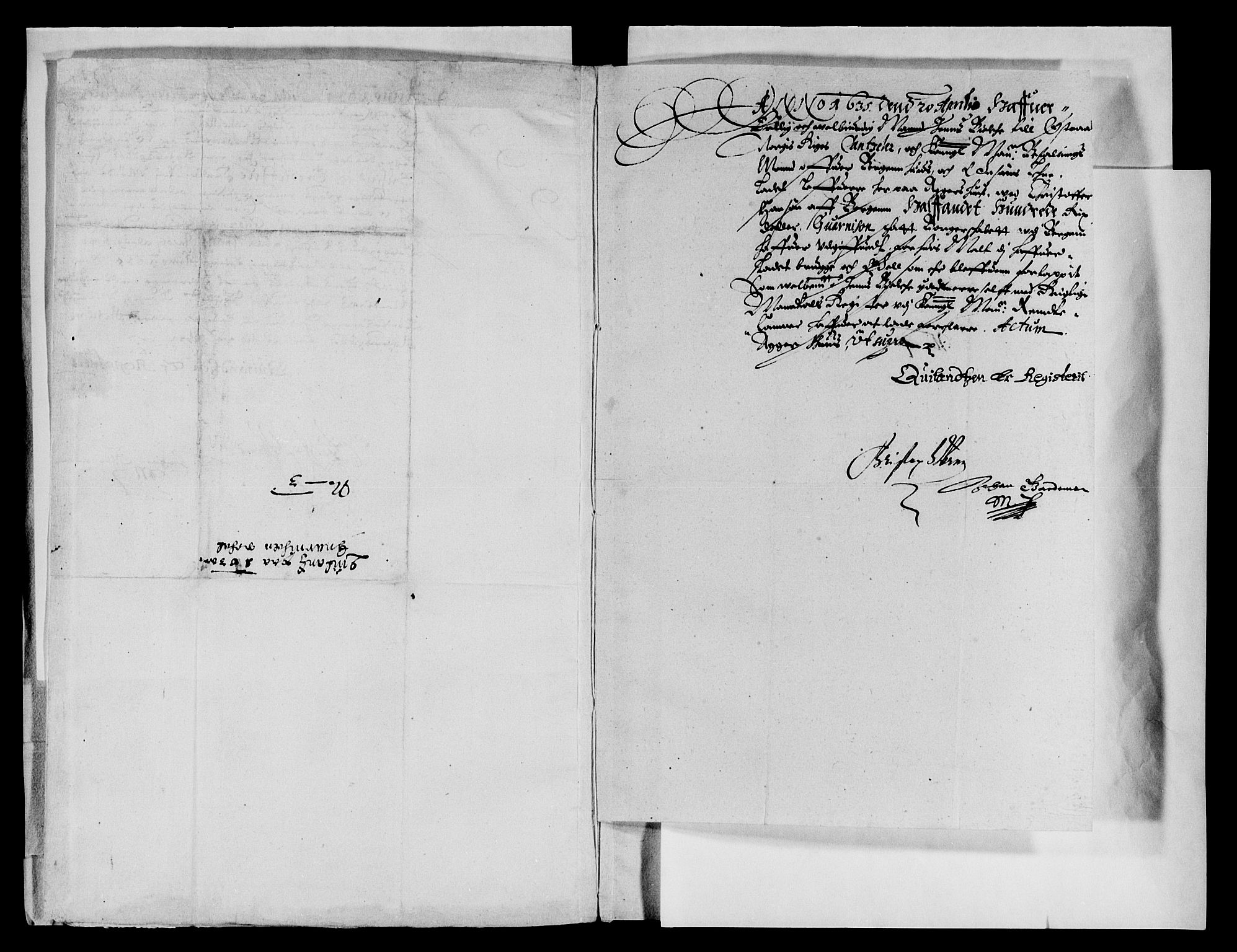 Rentekammeret inntil 1814, Reviderte regnskaper, Lensregnskaper, AV/RA-EA-5023/R/Rb/Rbt/L0069: Bergenhus len, 1634-1636