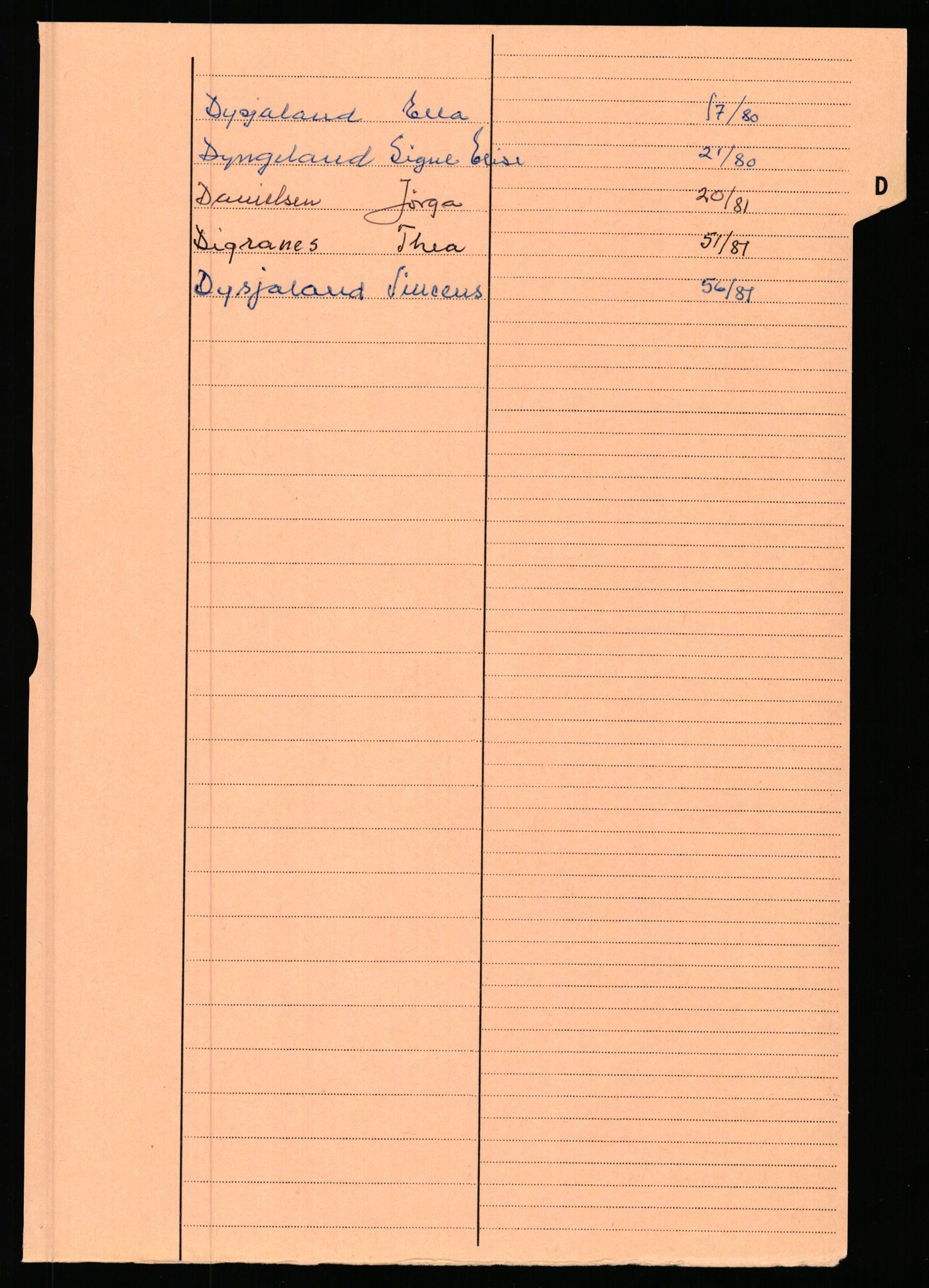 Sola lensmannskontor, AV/SAST-A-100126/Gga/L0003: Dødsfallsprotokoller, 1973-1984, s. 656