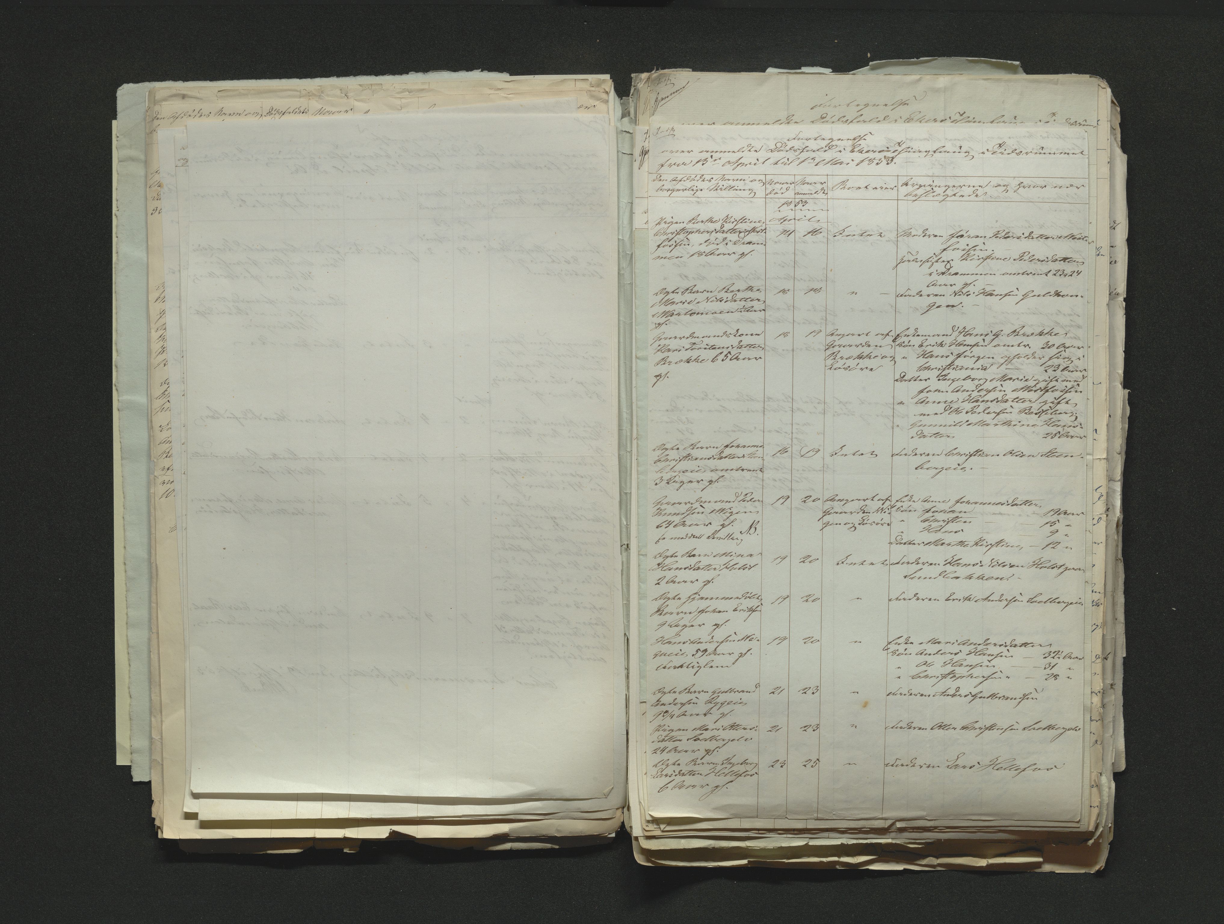Eiker, Modum og Sigdal sorenskriveri, AV/SAKO-A-123/H/Ha/Hab/L0008: Dødsfallsmeldinger, 1850-1853