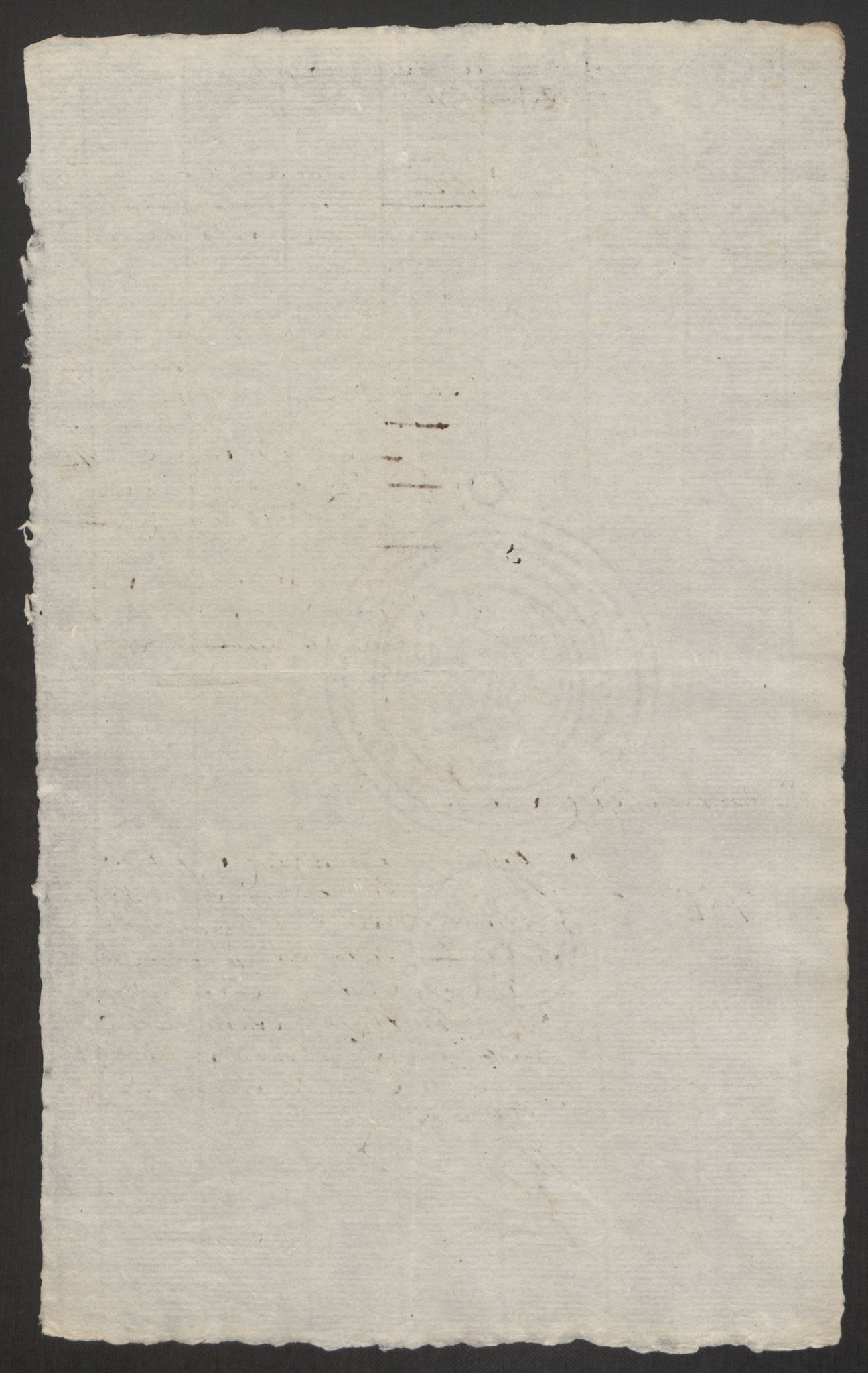 Forsvaret, Den norske kvesthuskasse/krigshospitalkasse, AV/RA-RAFA-1887/F/Fa/L0008: Konsepter, 1790-1793, s. 293