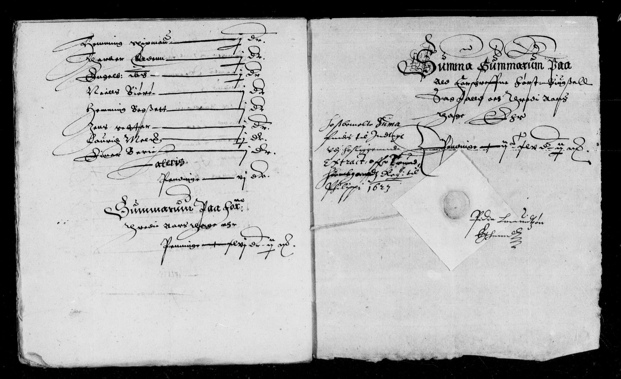 Rentekammeret inntil 1814, Reviderte regnskaper, Lensregnskaper, AV/RA-EA-5023/R/Rb/Rbw/L0023: Trondheim len, 1621-1623