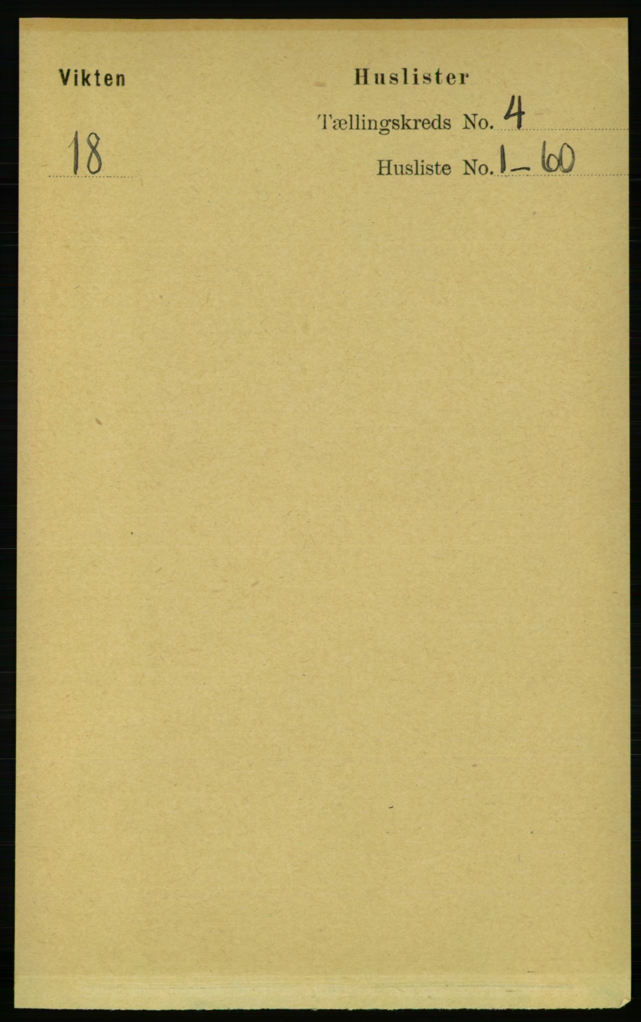 RA, Folketelling 1891 for 1750 Vikna herred, 1891, s. 2243
