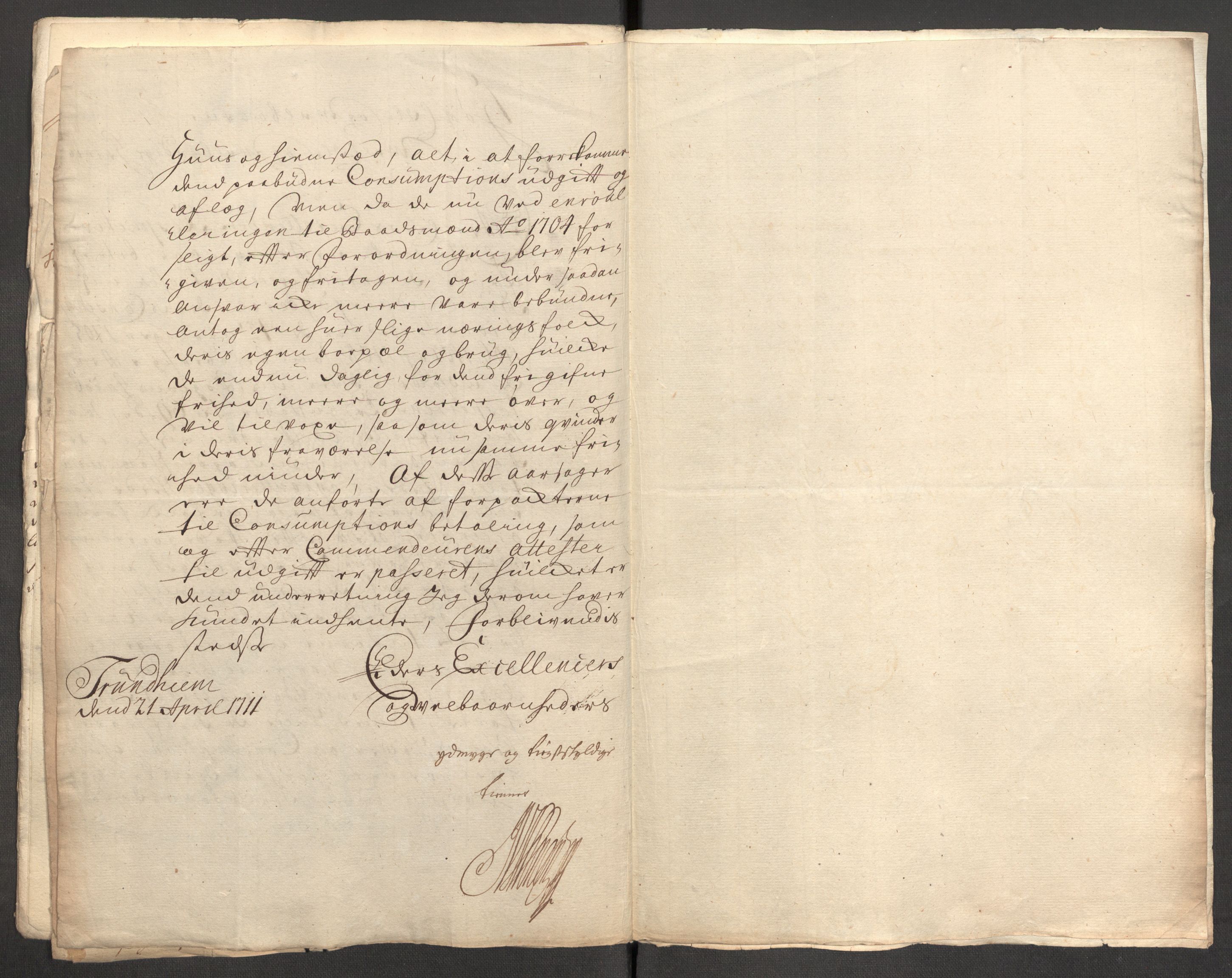 Rentekammeret inntil 1814, Reviderte regnskaper, Fogderegnskap, AV/RA-EA-4092/R64/L4430: Fogderegnskap Namdal, 1707-1708, s. 452