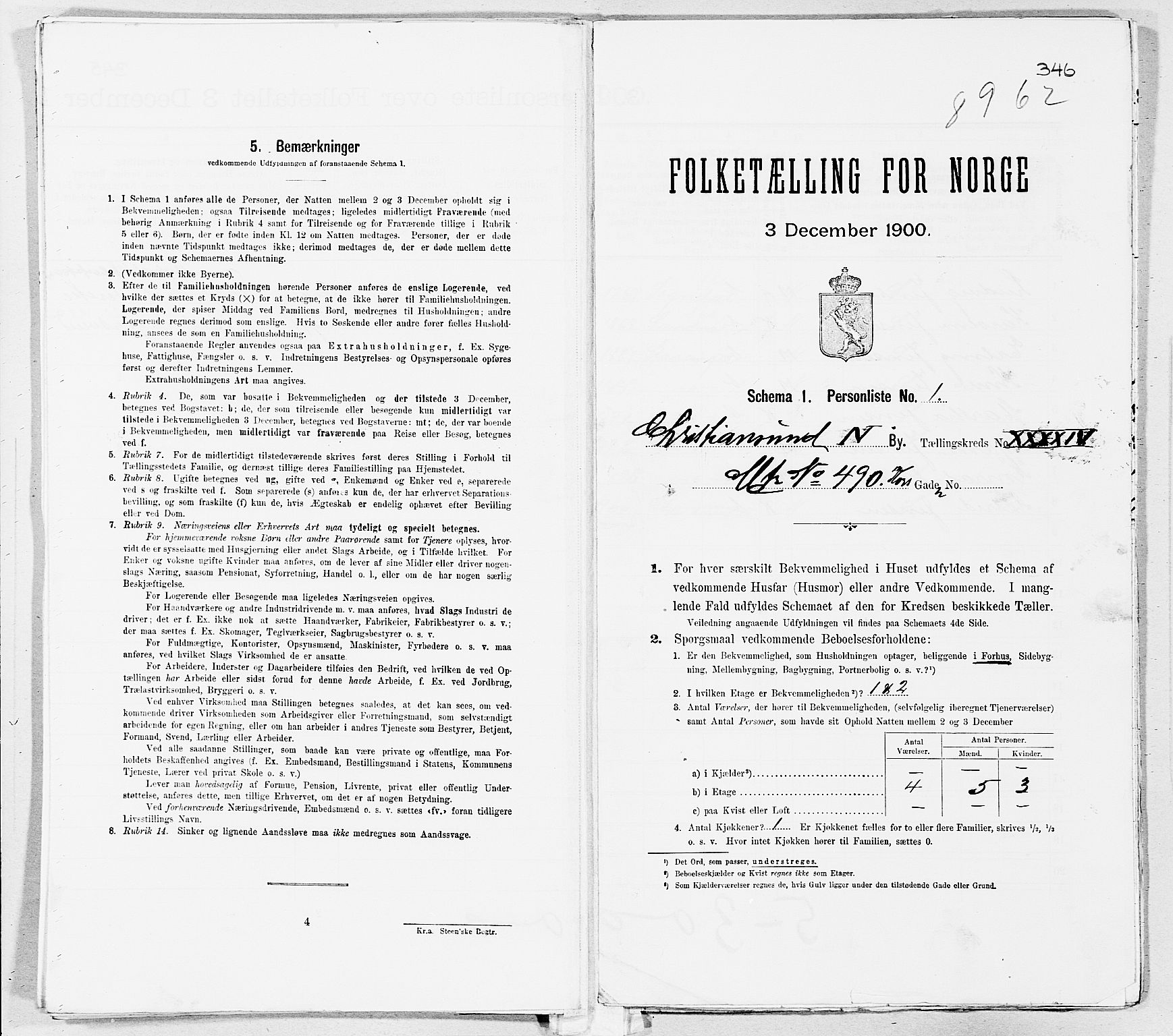 SAT, Folketelling 1900 for 1503 Kristiansund kjøpstad, 1900, s. 7658