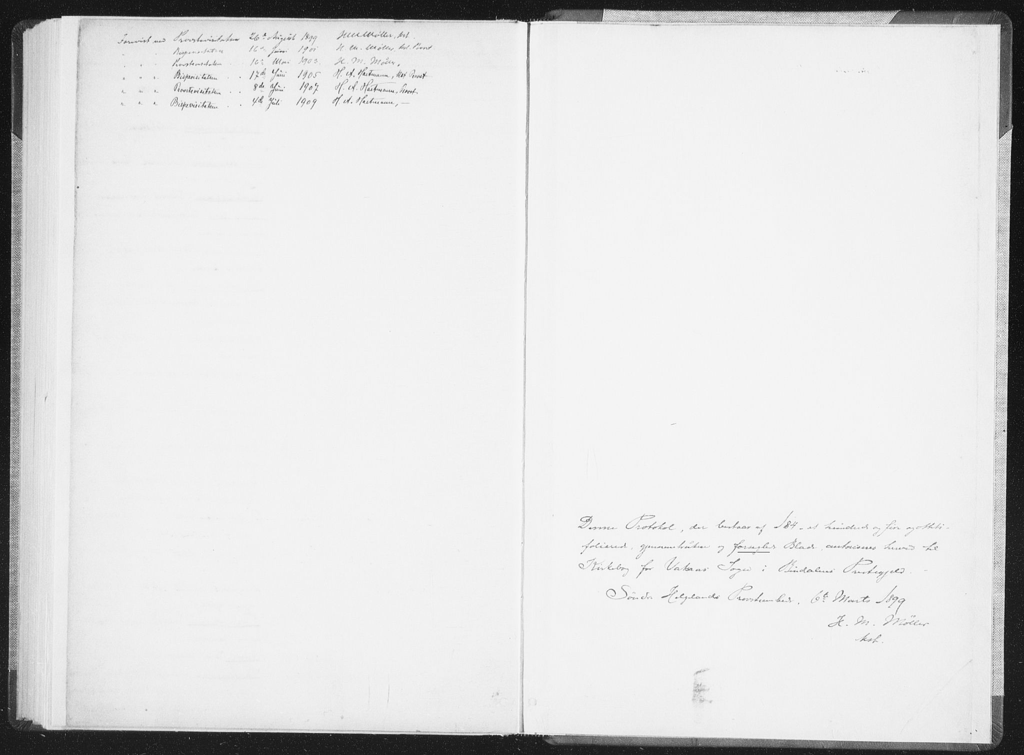 Ministerialprotokoller, klokkerbøker og fødselsregistre - Nordland, SAT/A-1459/810/L0153: Ministerialbok nr. 810A12, 1899-1914
