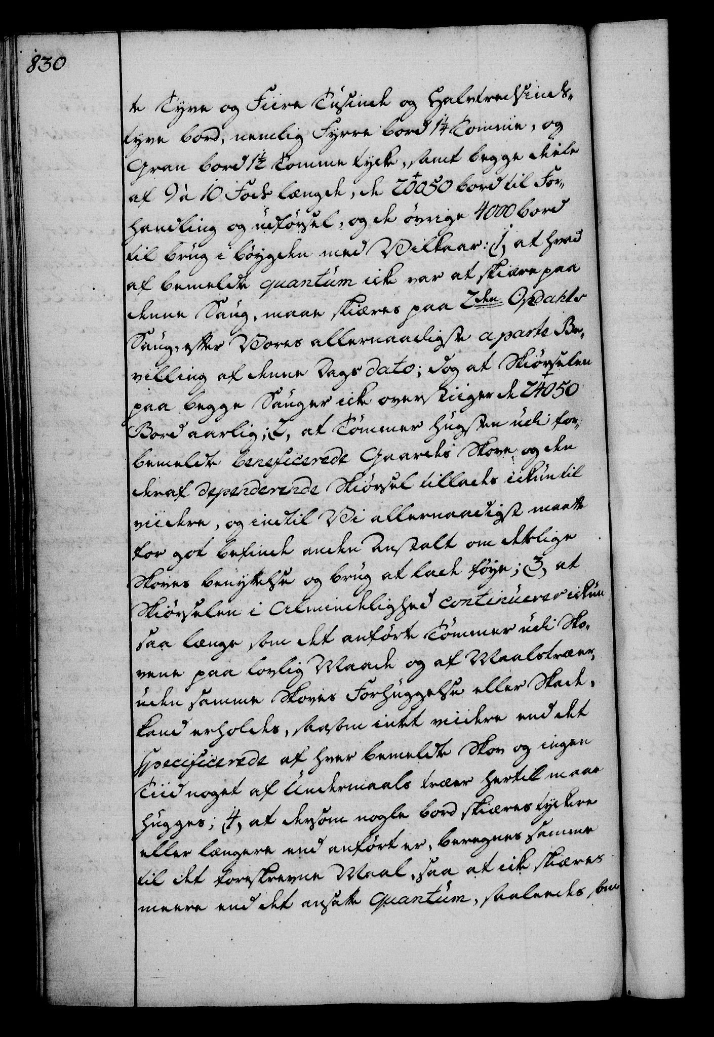 Rentekammeret, Kammerkanselliet, RA/EA-3111/G/Gg/Gga/L0006: Norsk ekspedisjonsprotokoll med register (merket RK 53.6), 1749-1759, s. 830