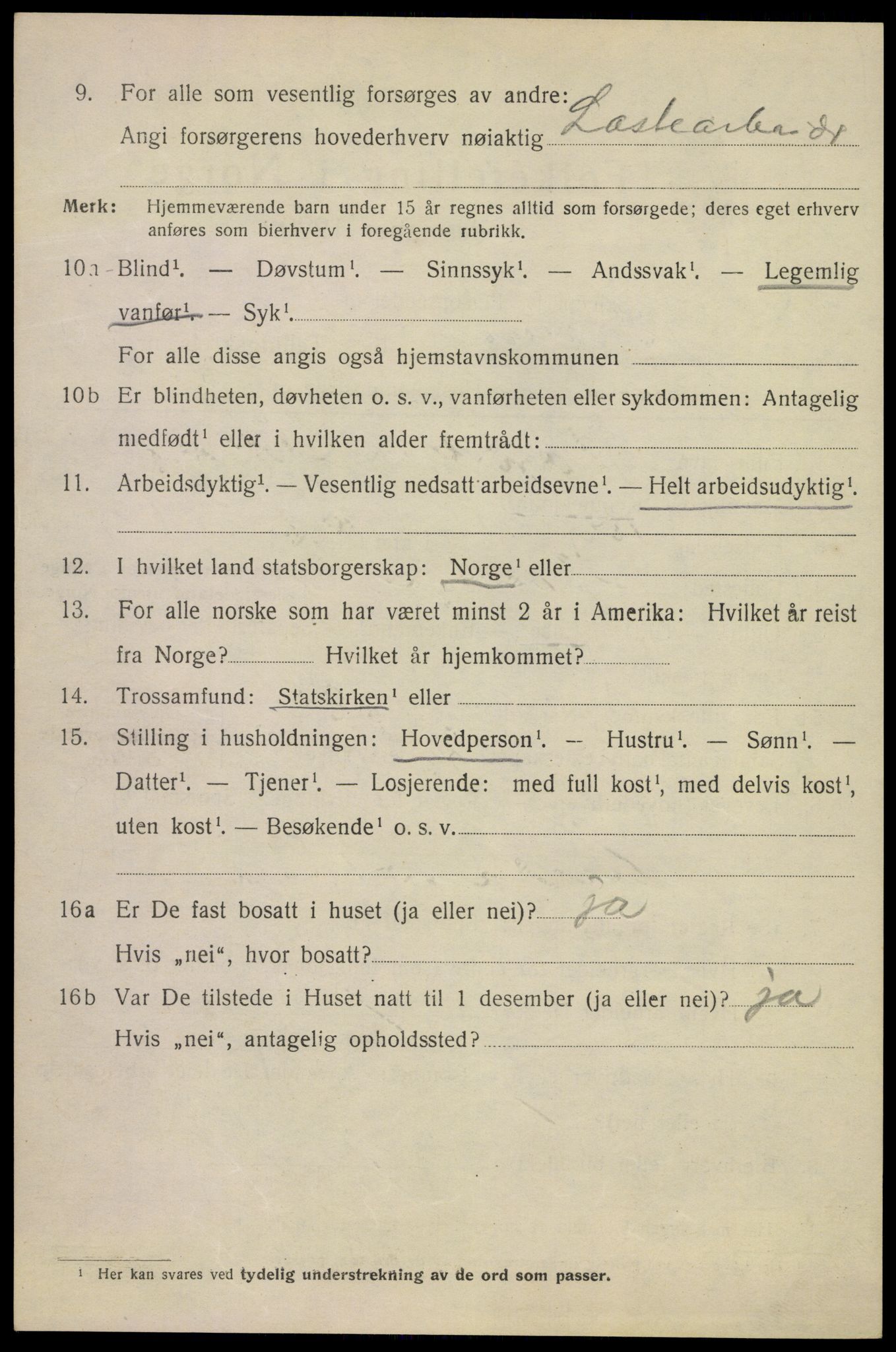 SAKO, Folketelling 1920 for 0801 Kragerø kjøpstad, 1920, s. 13112