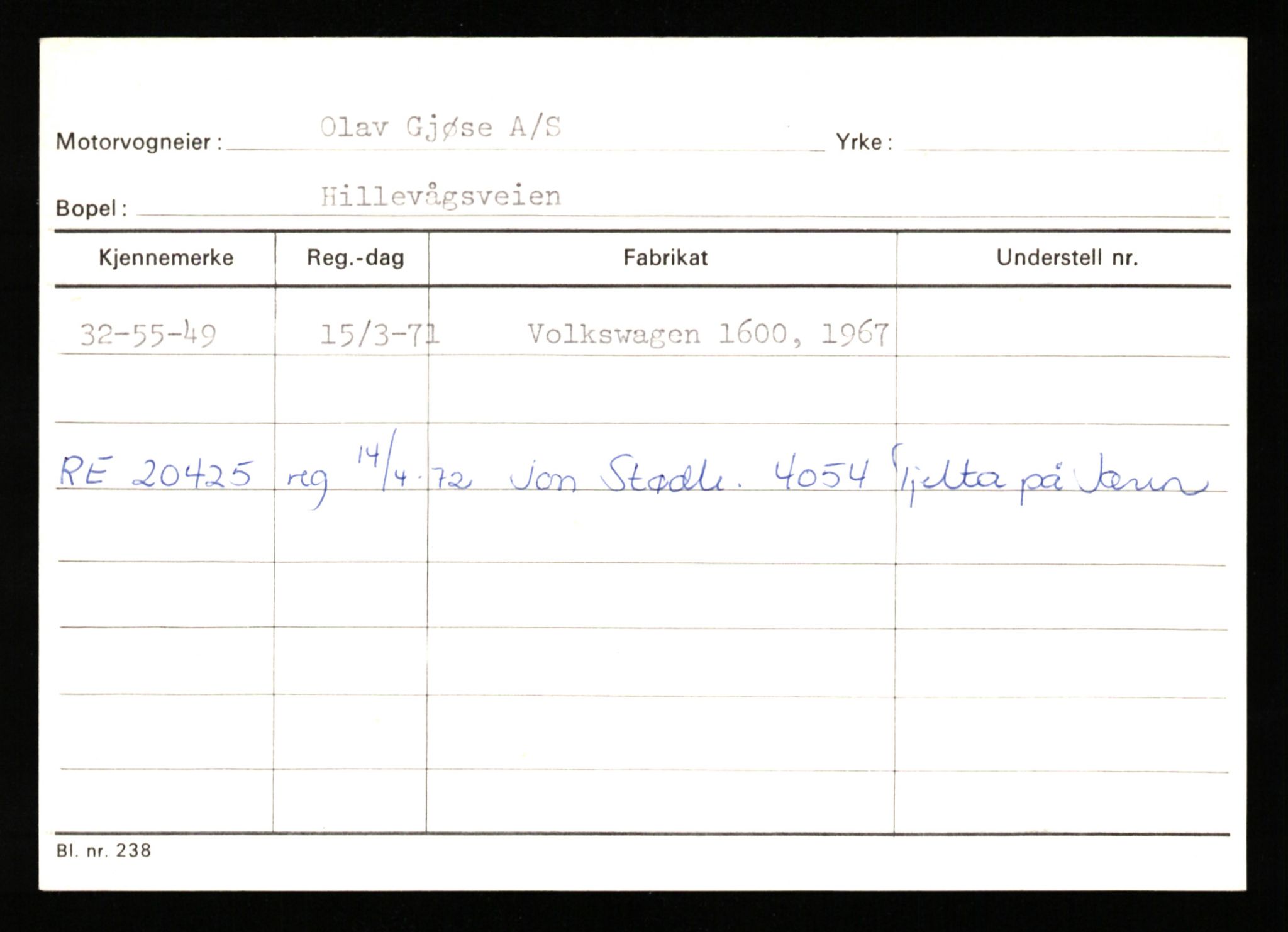 Stavanger trafikkstasjon, AV/SAST-A-101942/0/G/L0011: Registreringsnummer: 240000 - 363477, 1930-1971, s. 2271