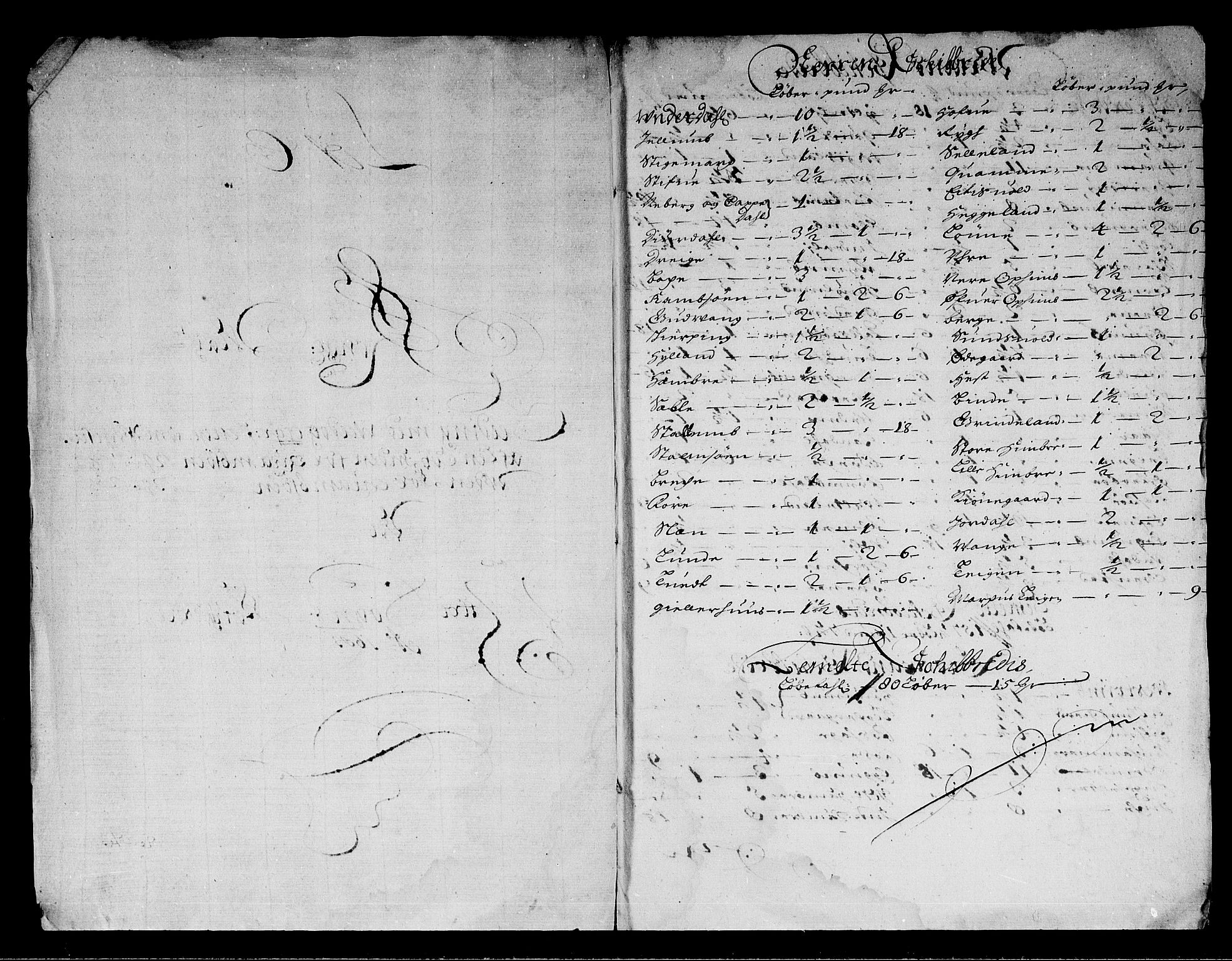 Rentekammeret inntil 1814, Reviderte regnskaper, Stiftamtstueregnskaper, Bergen stiftamt, AV/RA-EA-6043/R/Rc/L0069: Bergen stiftamt, 1683