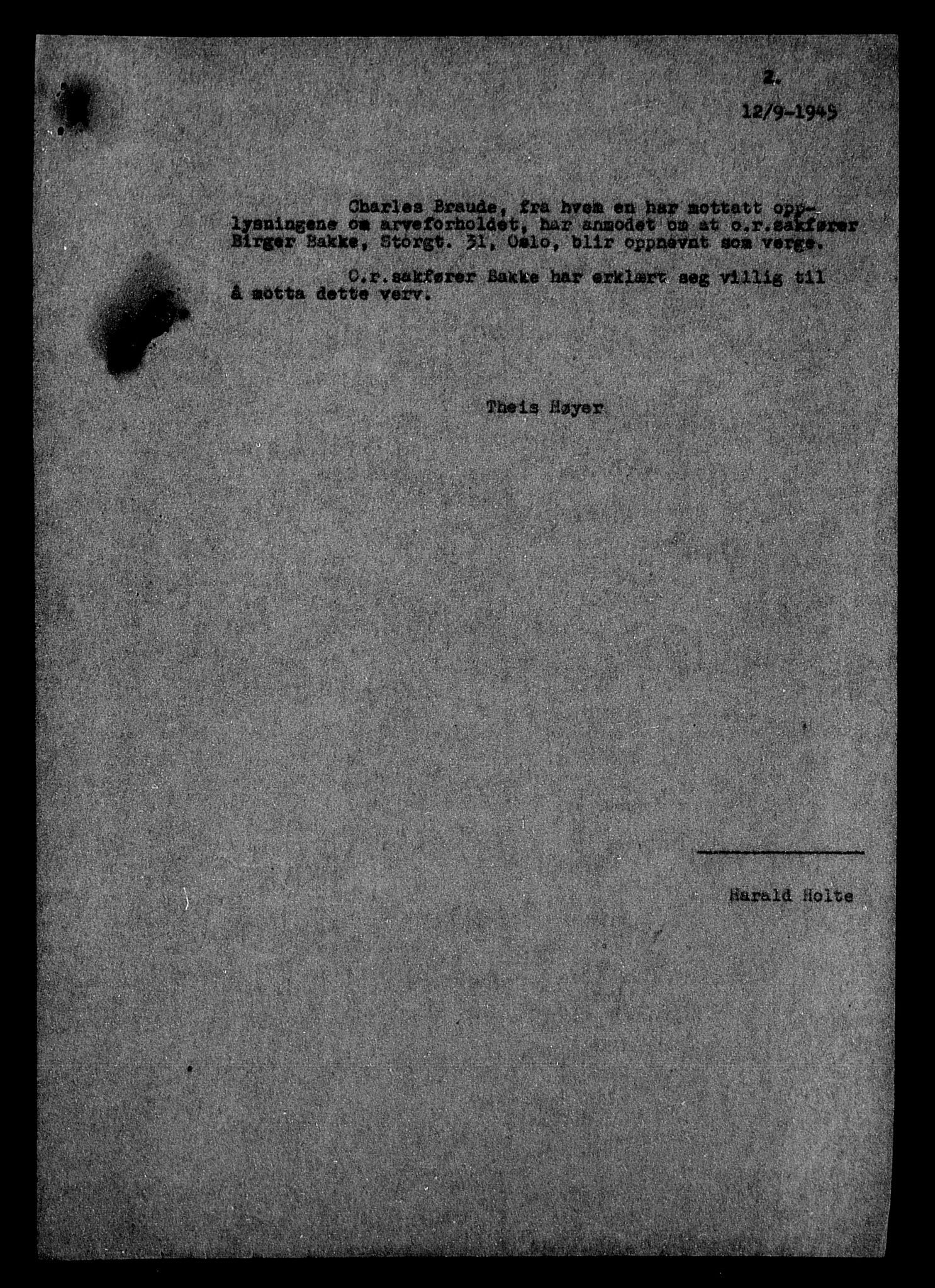 Justisdepartementet, Tilbakeføringskontoret for inndratte formuer, AV/RA-S-1564/H/Hc/Hcc/L0927: --, 1945-1947, s. 568