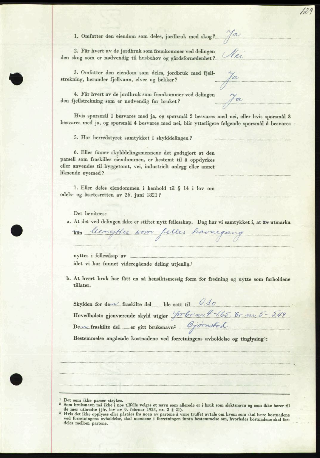 Nordmøre sorenskriveri, AV/SAT-A-4132/1/2/2Ca: Pantebok nr. A117, 1950-1950, Dagboknr: 3988/1950