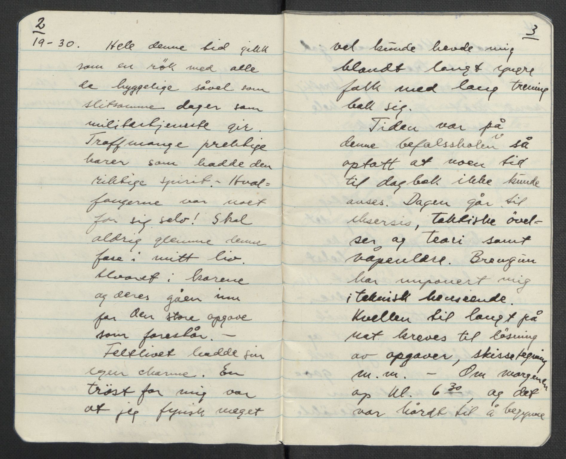 Tronstad, Leif, AV/RA-PA-0354/F/L0001: Dagbøker, 1941-1945, s. 54
