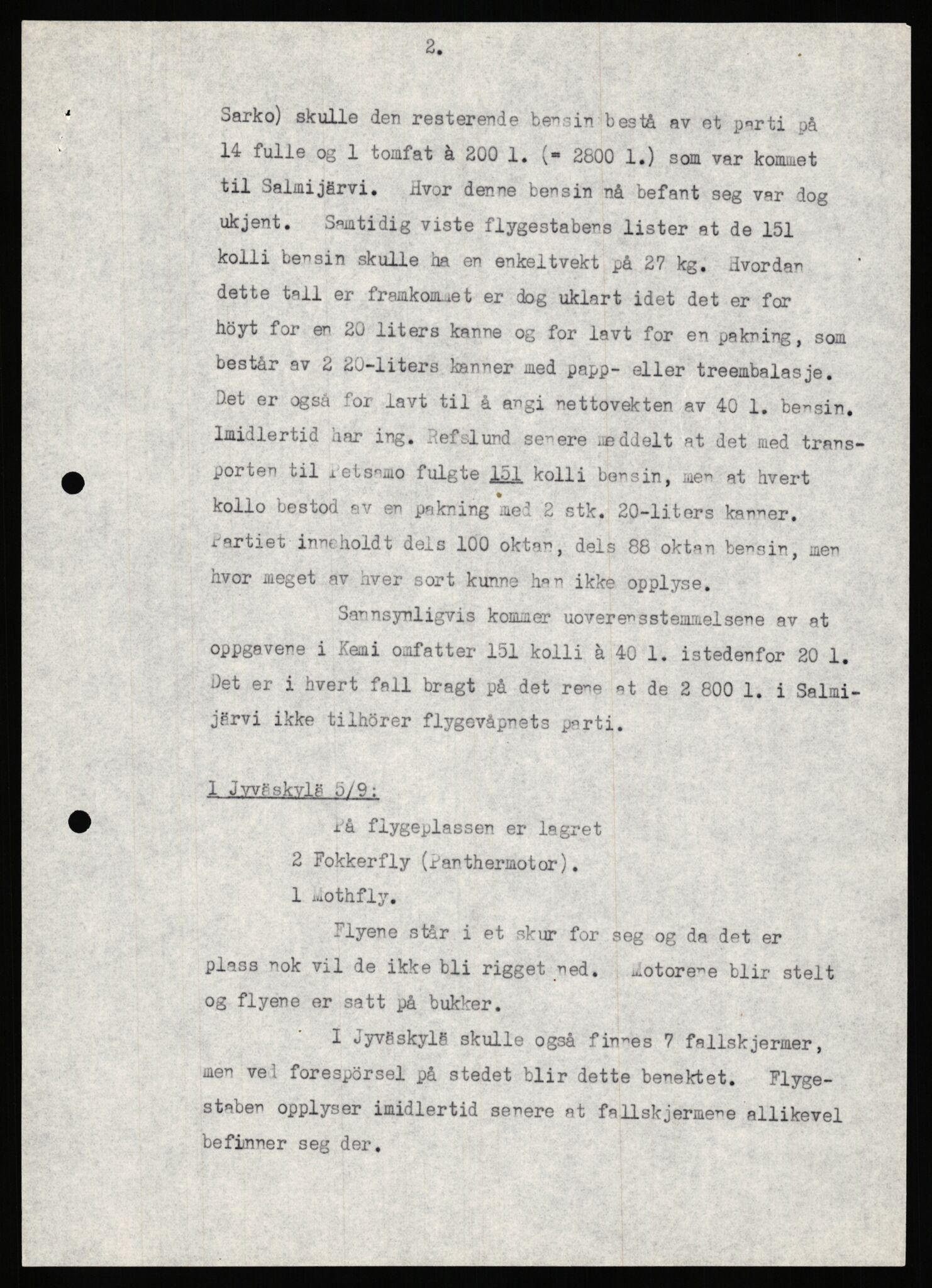 Forsvaret, Forsvarets krigshistoriske avdeling, AV/RA-RAFA-2017/Y/Ya/L0006: II-C-11-11,2 - Utenriksdepartementet.  Legasjonen i Helsingfors., 1940-1946, s. 150