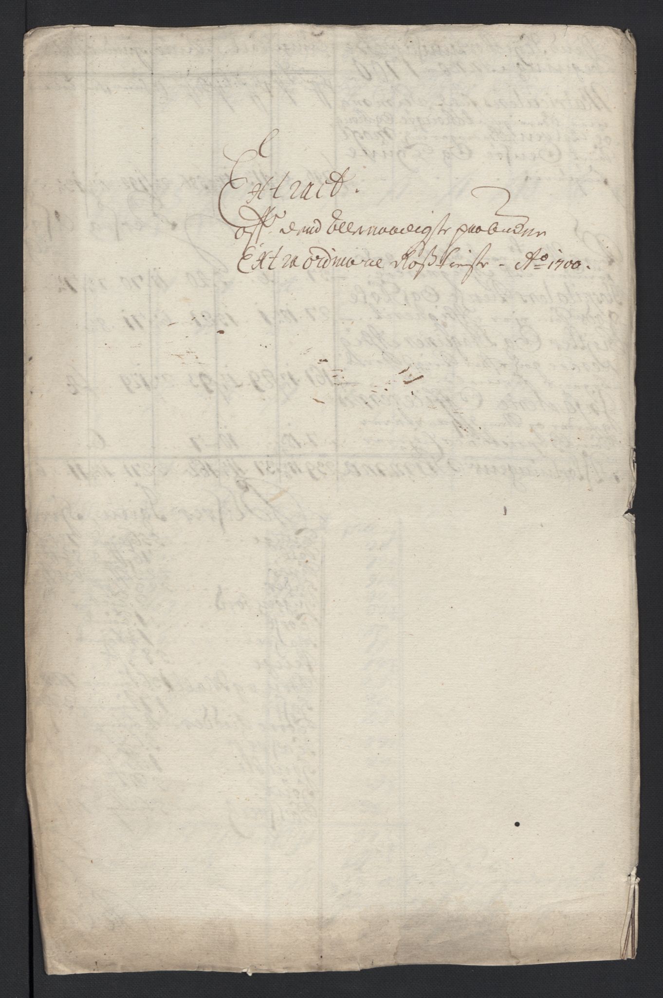 Rentekammeret inntil 1814, Reviderte regnskaper, Fogderegnskap, RA/EA-4092/R04/L0129: Fogderegnskap Moss, Onsøy, Tune, Veme og Åbygge, 1700, s. 341