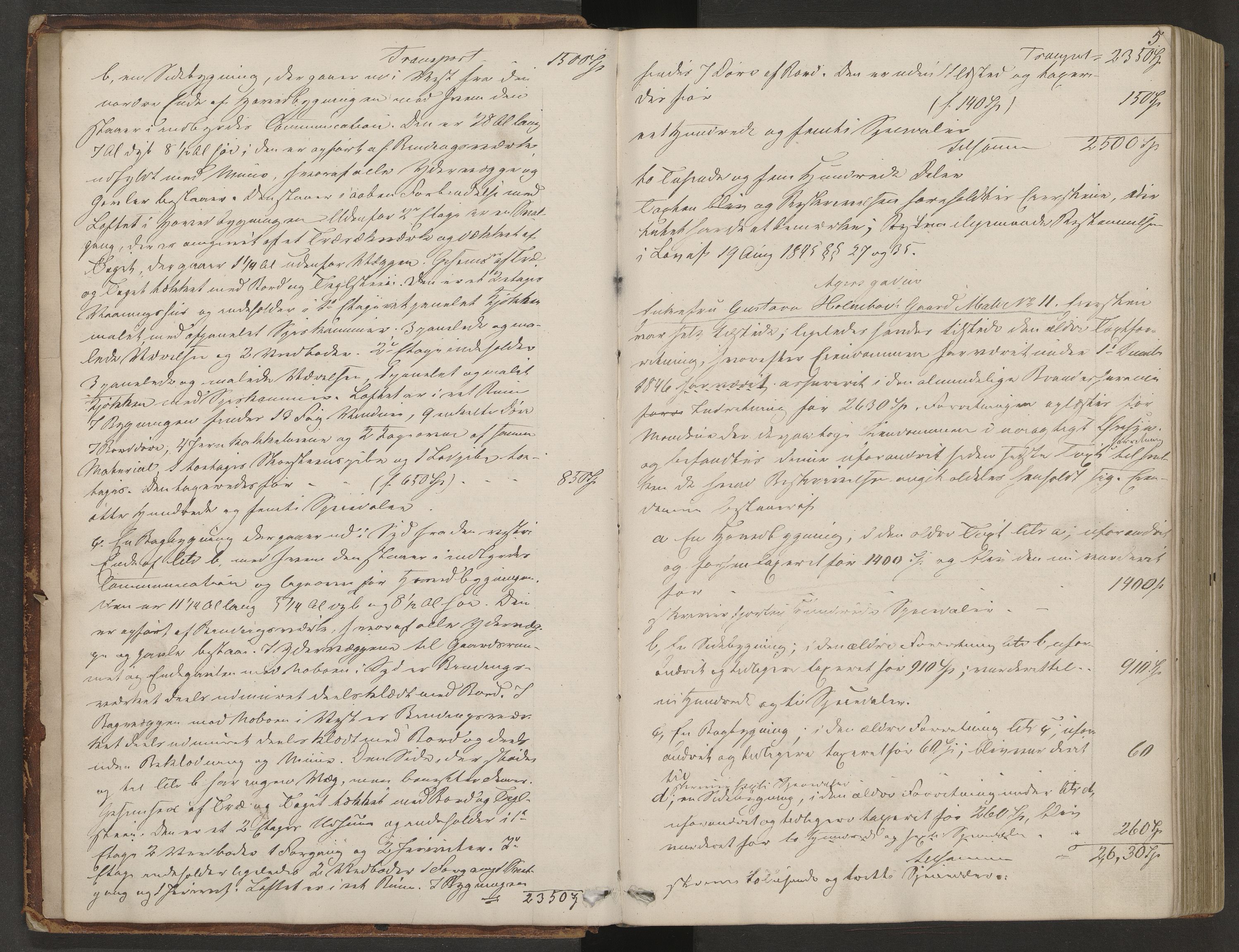 Norges brannkasse, branntakster Oslo, AV/SAO-A-11402/F/Fa/L0034: Branntakstprotokoll, 1856-1862