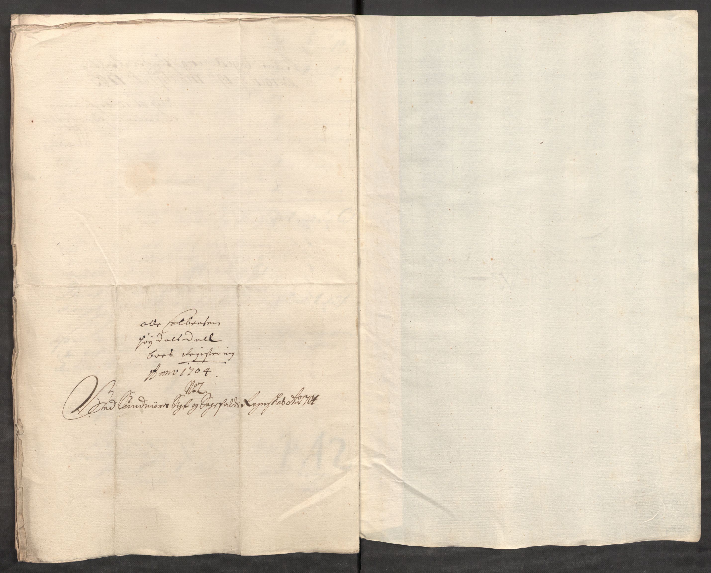 Rentekammeret inntil 1814, Reviderte regnskaper, Fogderegnskap, AV/RA-EA-4092/R54/L3560: Fogderegnskap Sunnmøre, 1704-1705, s. 158
