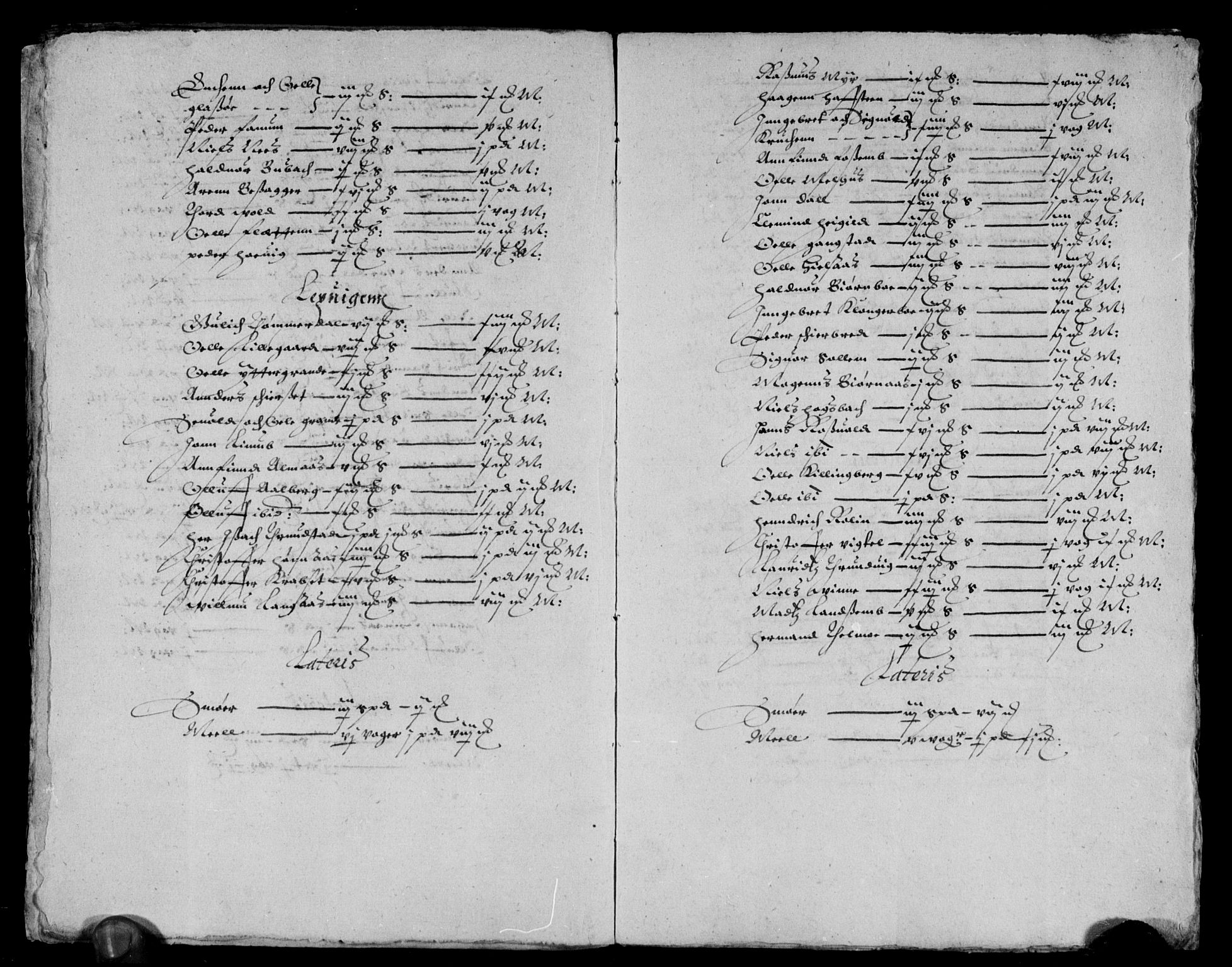 Rentekammeret inntil 1814, Reviderte regnskaper, Lensregnskaper, AV/RA-EA-5023/R/Rb/Rbw/L0052: Trondheim len, 1633-1634