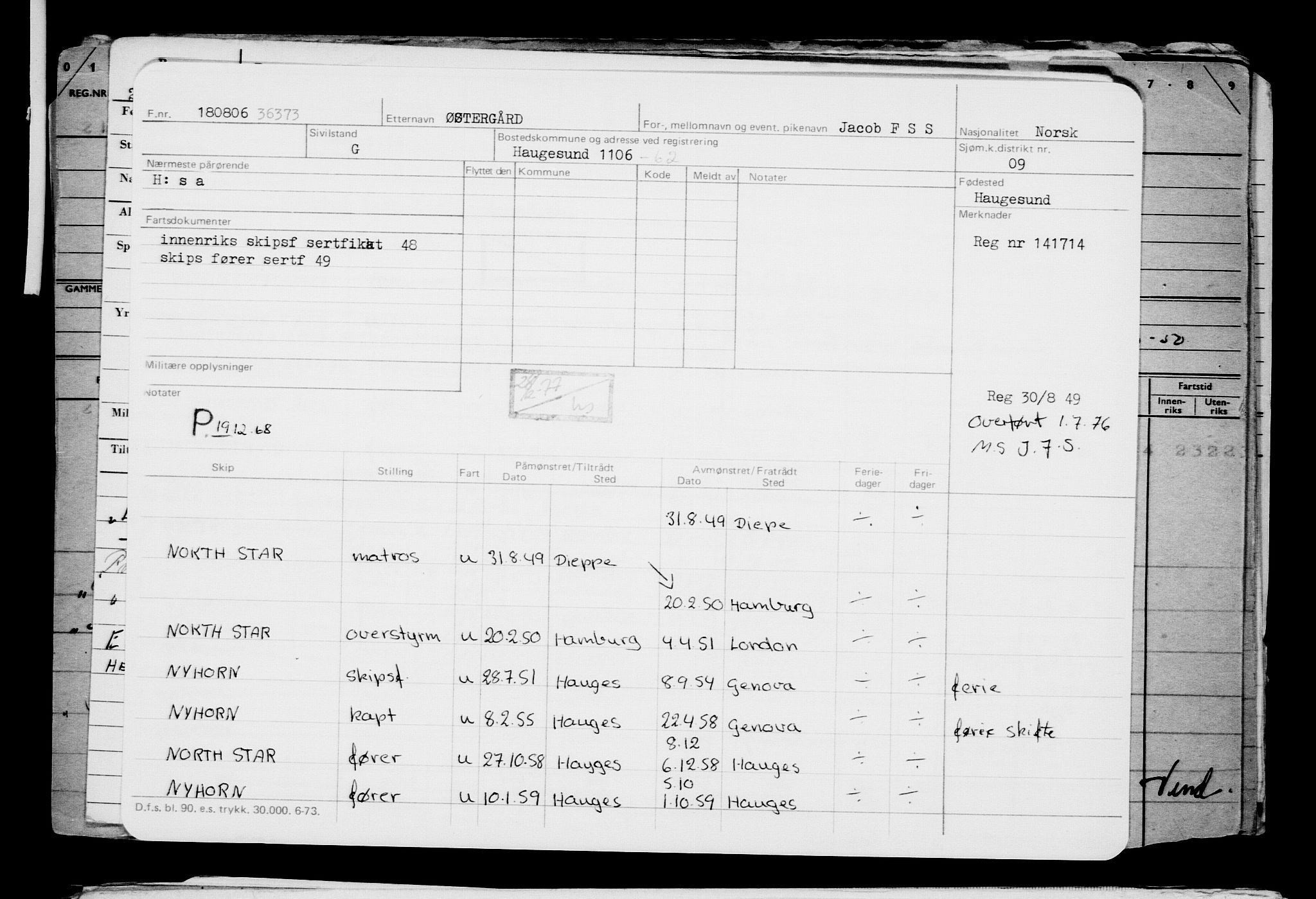 Direktoratet for sjømenn, AV/RA-S-3545/G/Gb/L0066: Hovedkort, 1906, s. 566