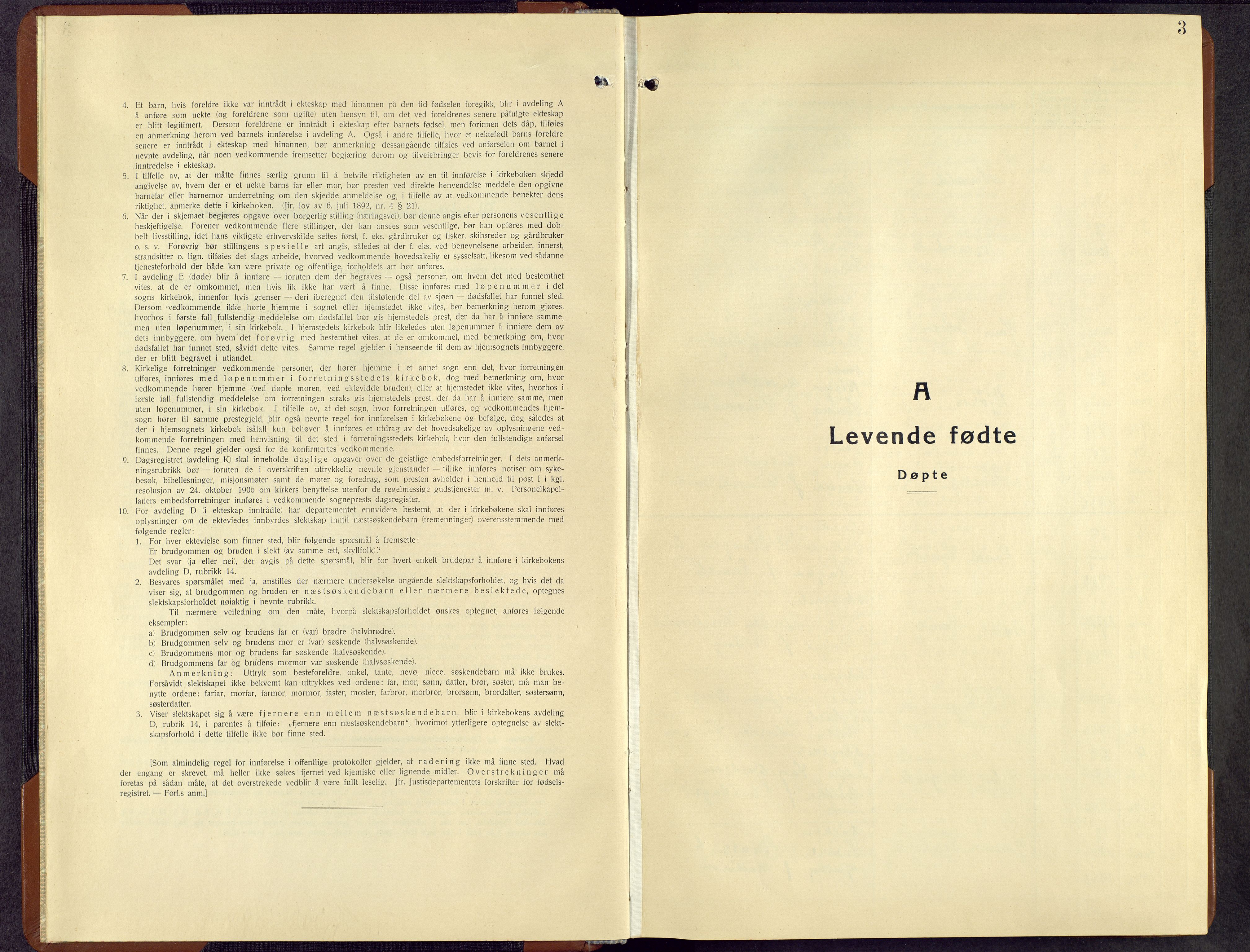 Våler prestekontor, Hedmark, AV/SAH-PREST-040/H/Ha/Hab/L0007: Klokkerbok nr. 7, 1940-1957, s. 3