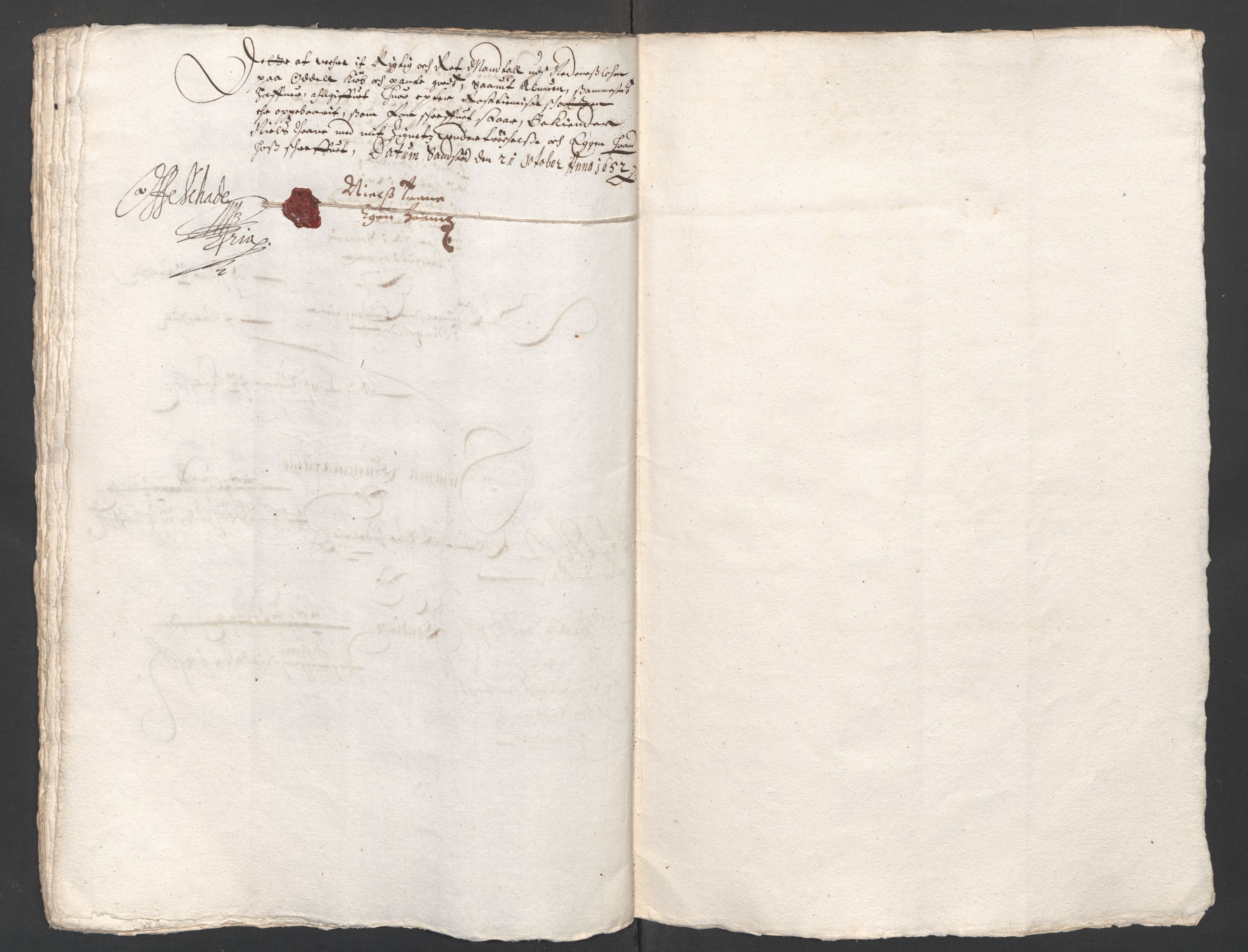 Rentekammeret inntil 1814, Reviderte regnskaper, Lensregnskaper, AV/RA-EA-5023/R/Rb/Rbq/L0042: Nedenes len. Mandals len. Råbyggelag., 1652-1655