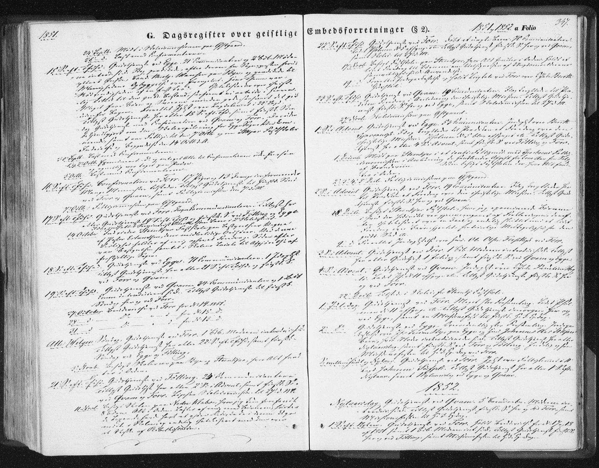 Ministerialprotokoller, klokkerbøker og fødselsregistre - Nord-Trøndelag, AV/SAT-A-1458/746/L0446: Ministerialbok nr. 746A05, 1846-1859, s. 347