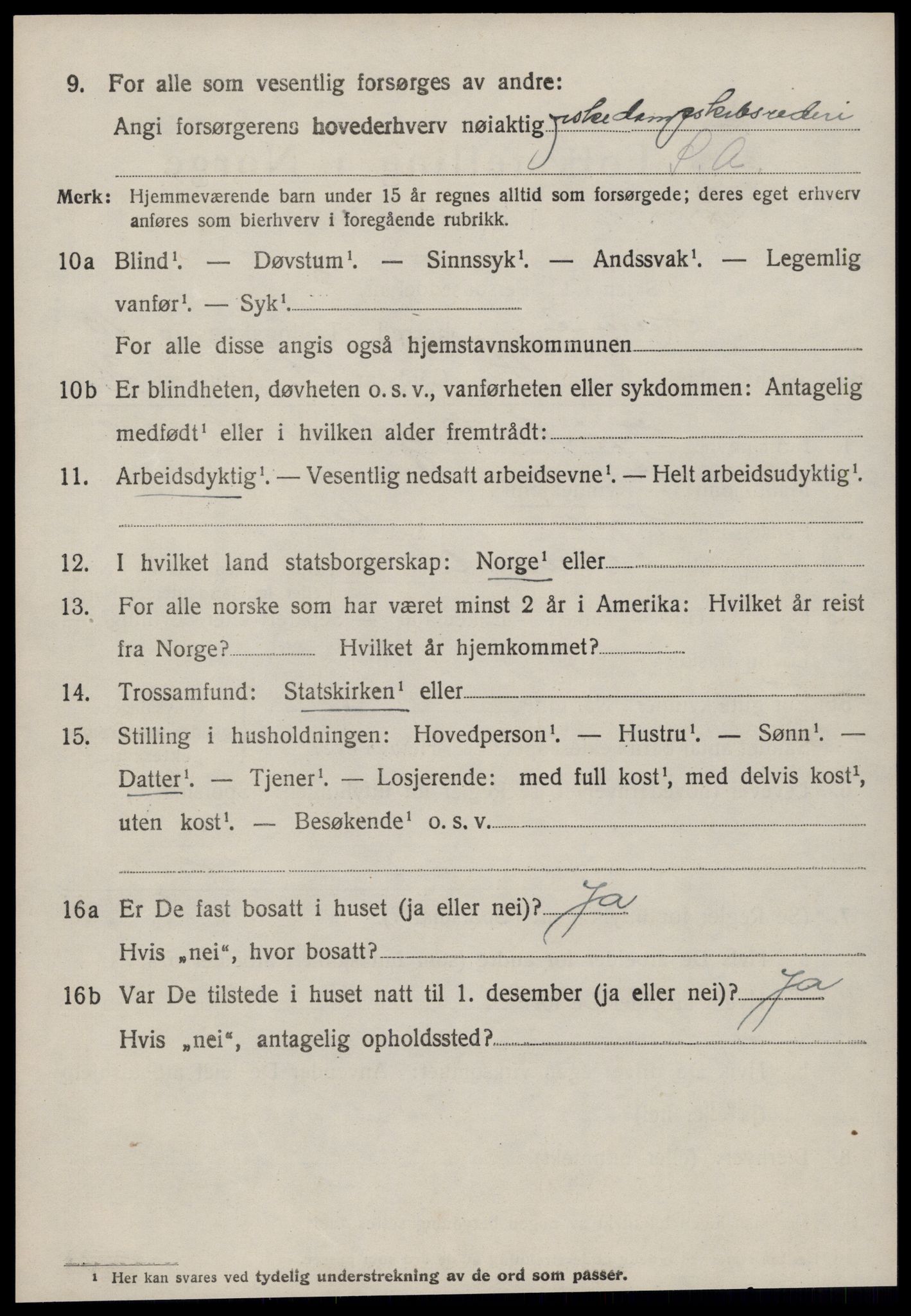 SAT, Folketelling 1920 for 1517 Hareid herred, 1920, s. 3576