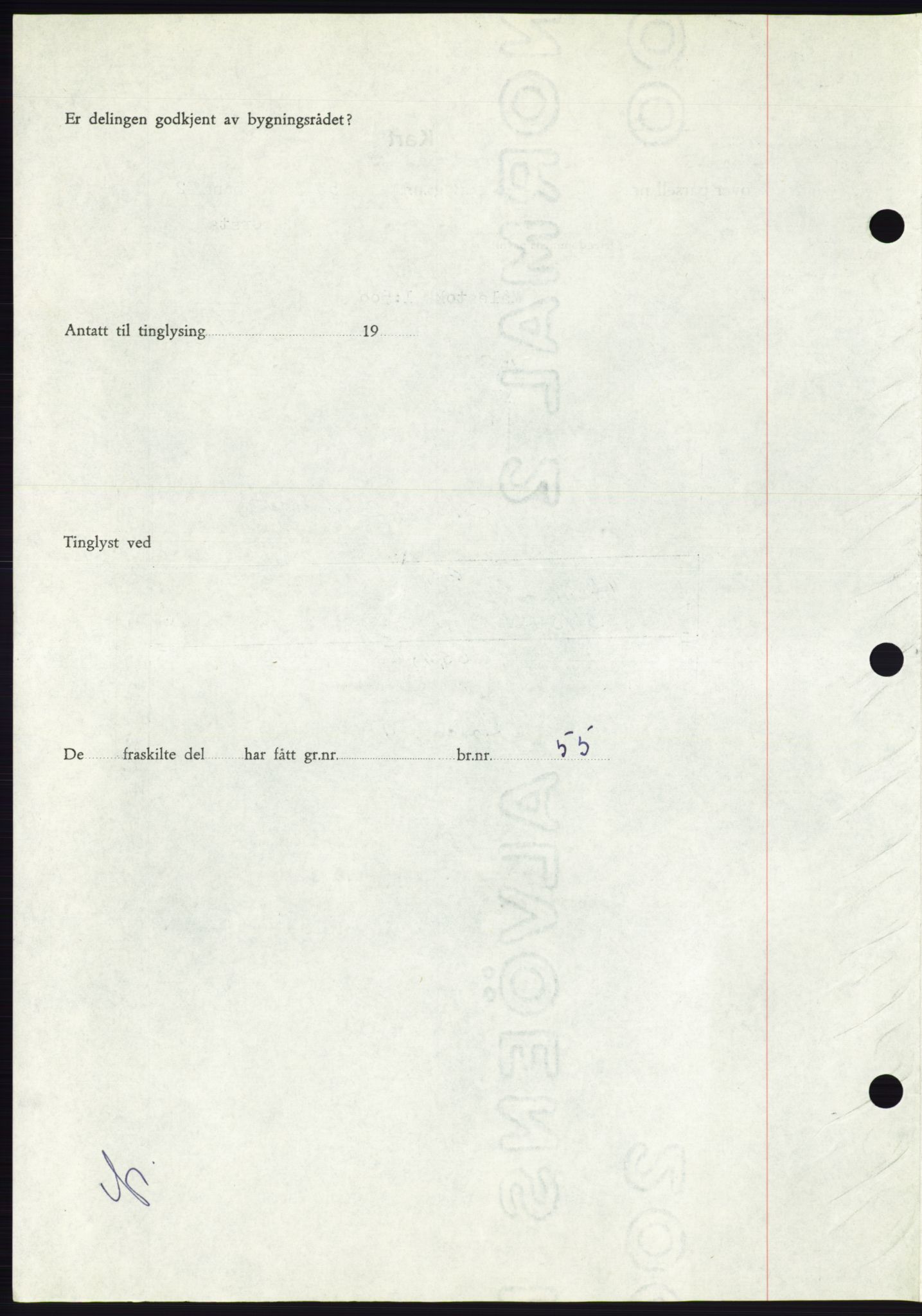 Søre Sunnmøre sorenskriveri, AV/SAT-A-4122/1/2/2C/L0105: Pantebok nr. 31A, 1956-1957, Dagboknr: 2812/1956