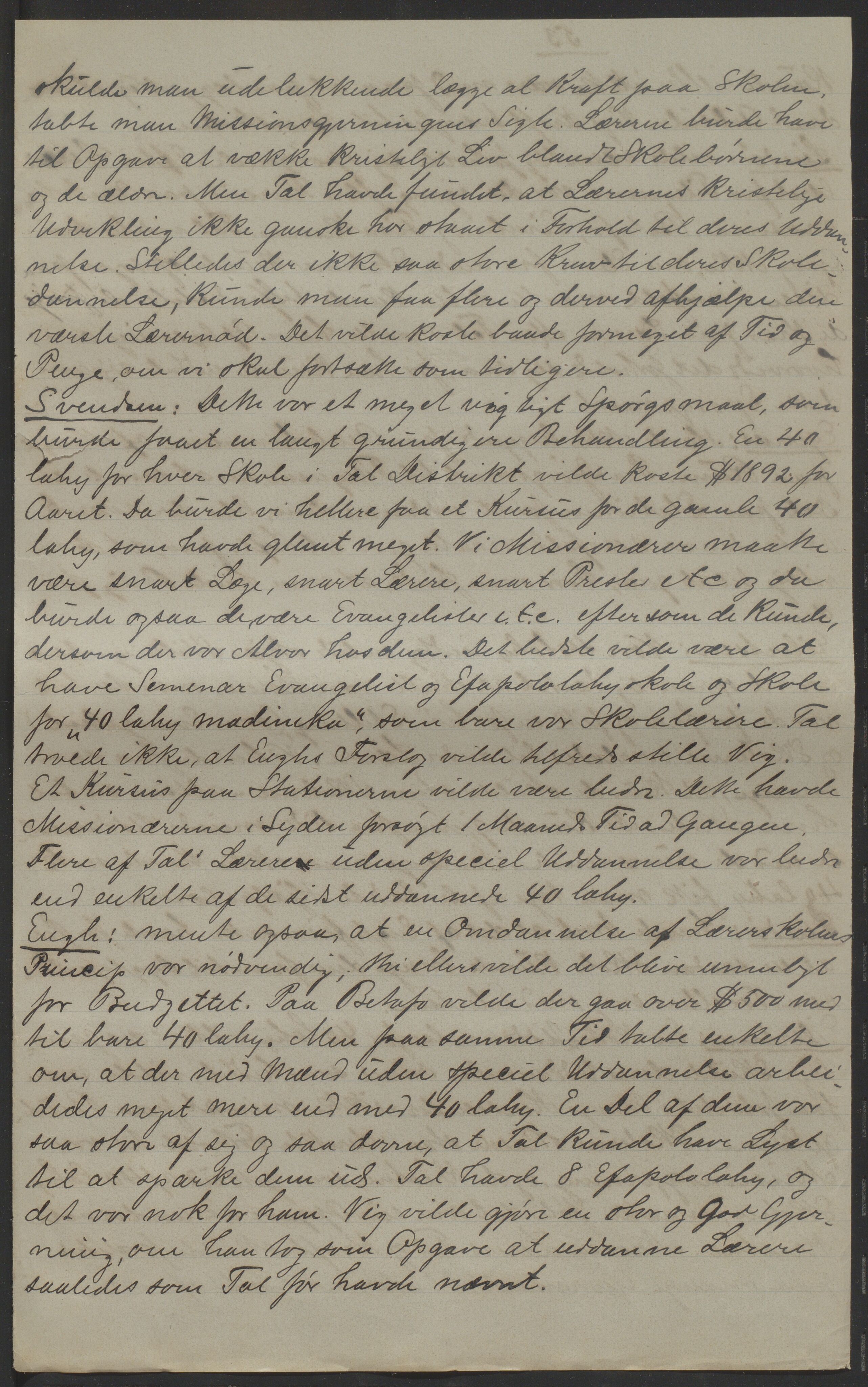 Det Norske Misjonsselskap - hovedadministrasjonen, VID/MA-A-1045/D/Da/Daa/L0038/0011: Konferansereferat og årsberetninger / Konferansereferat fra Madagaskar Innland., 1892