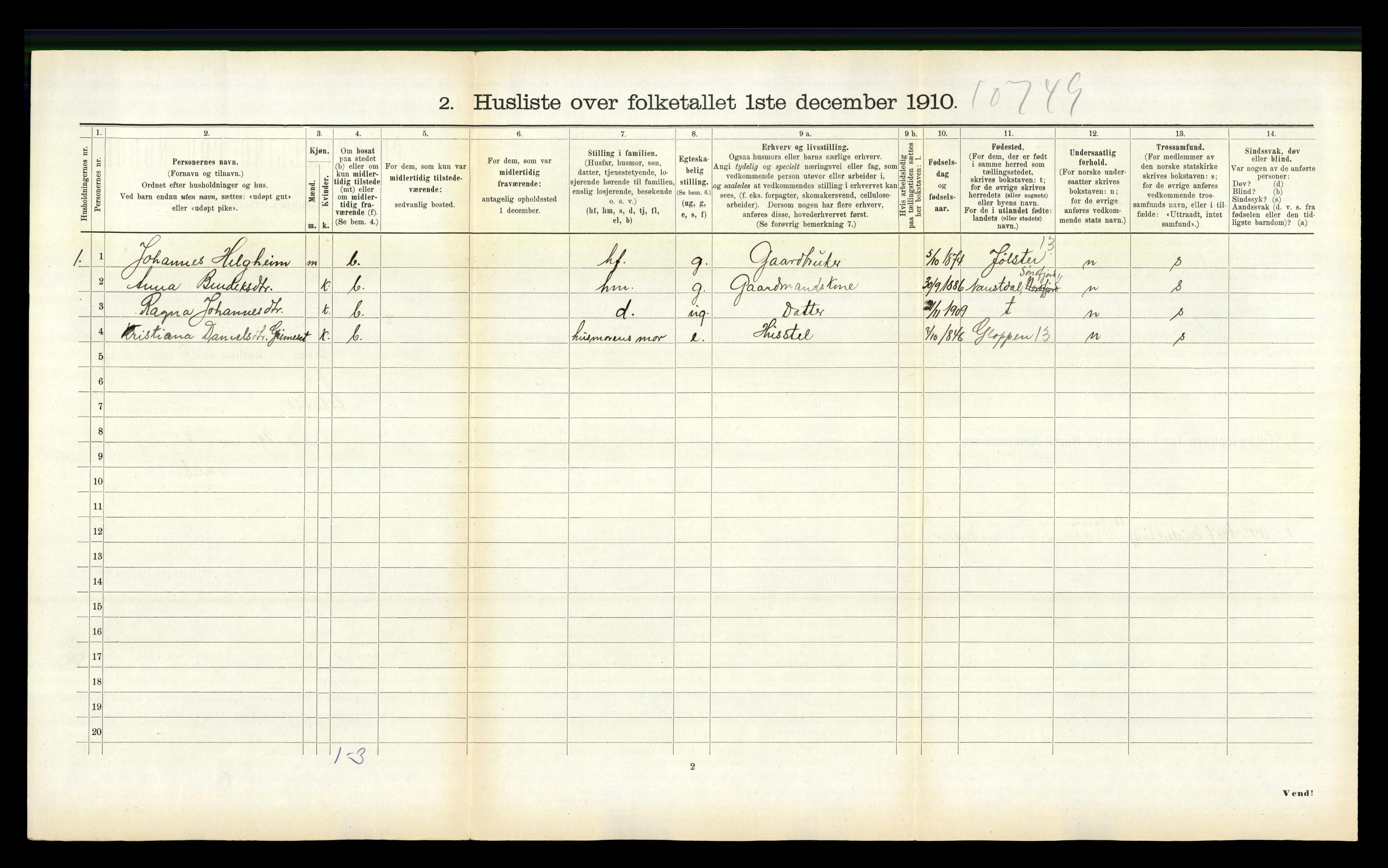 RA, Folketelling 1910 for 1428 Askvoll herred, 1910, s. 220