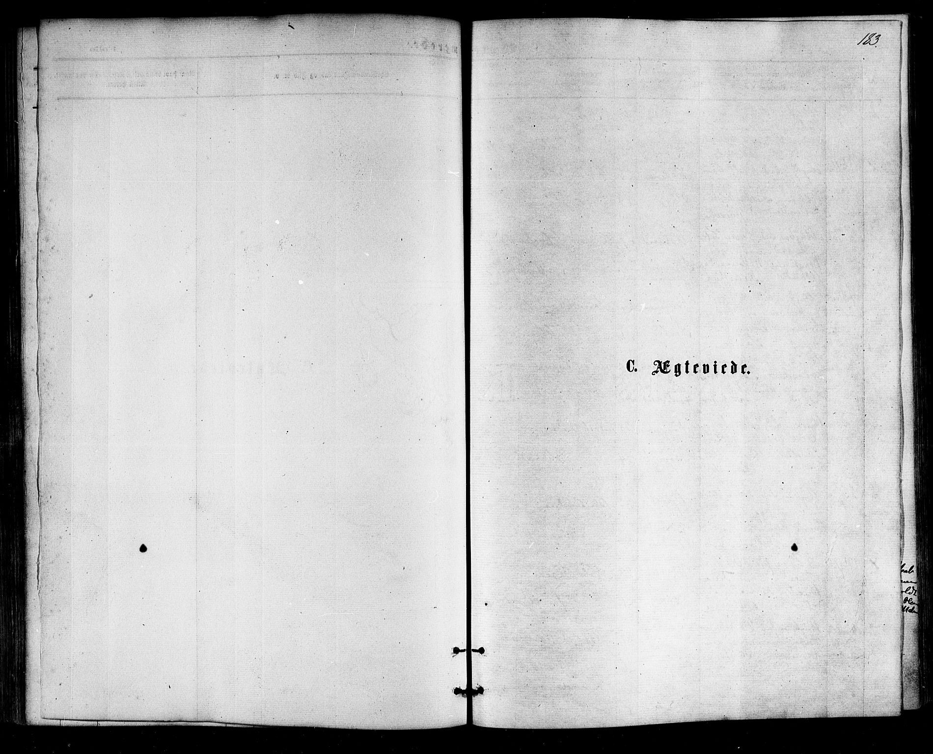 Ministerialprotokoller, klokkerbøker og fødselsregistre - Nordland, SAT/A-1459/812/L0177: Ministerialbok nr. 812A06, 1875-1885, s. 183
