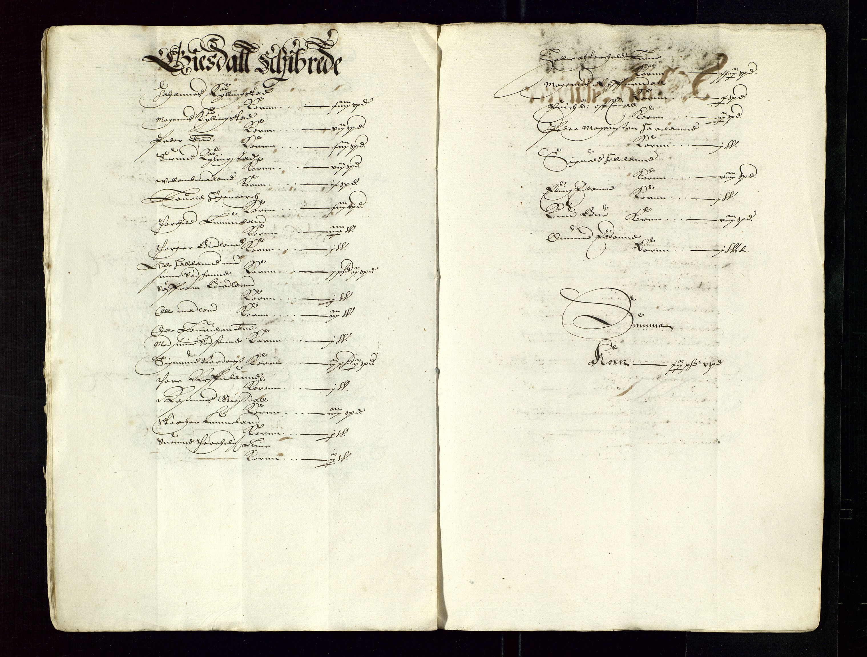 Stavanger len, AV/SAST-A-101870/Ob/L0027: Diverse, 1657-1660, s. 13