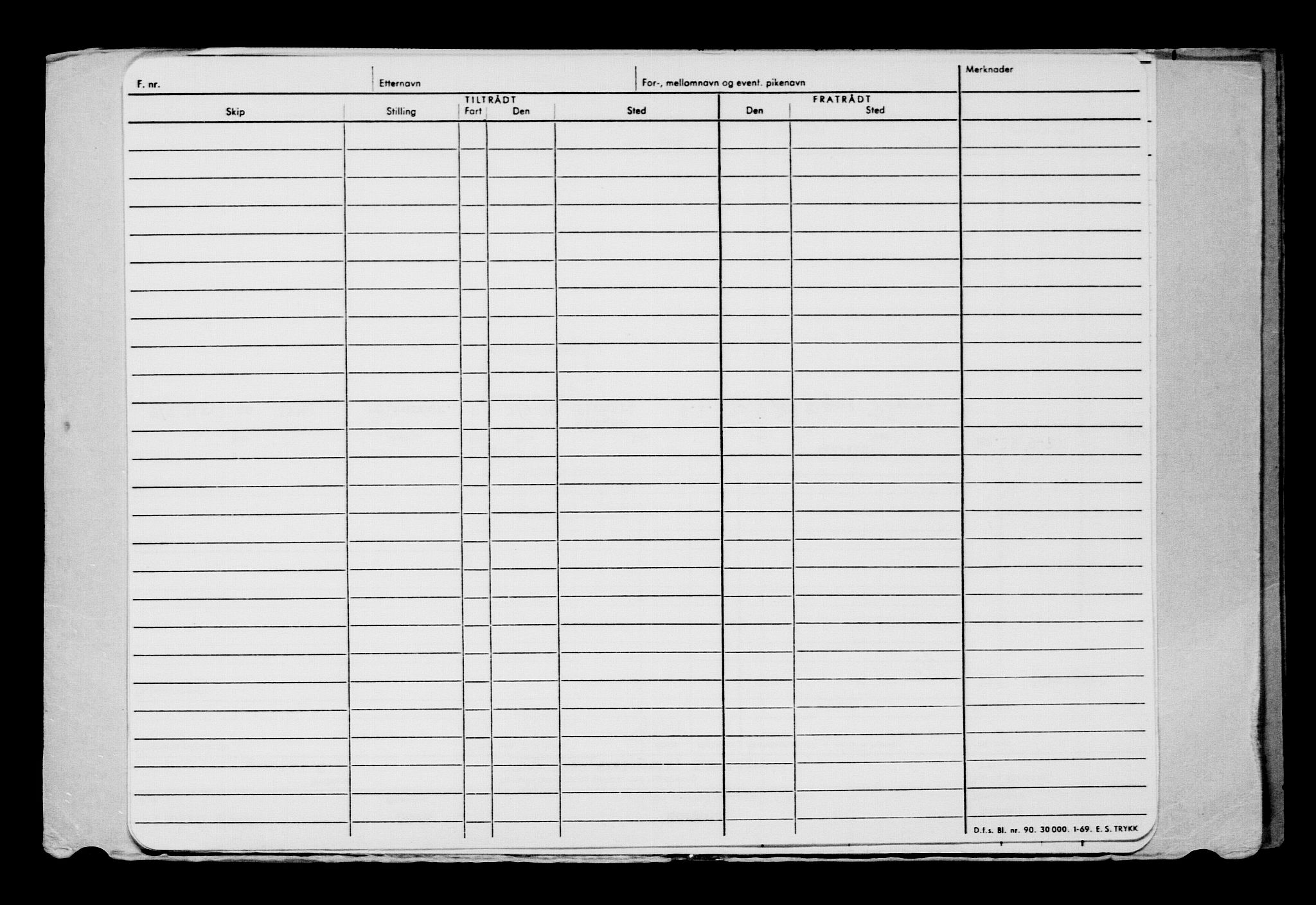 Direktoratet for sjømenn, AV/RA-S-3545/G/Gb/L0141: Hovedkort, 1916, s. 554