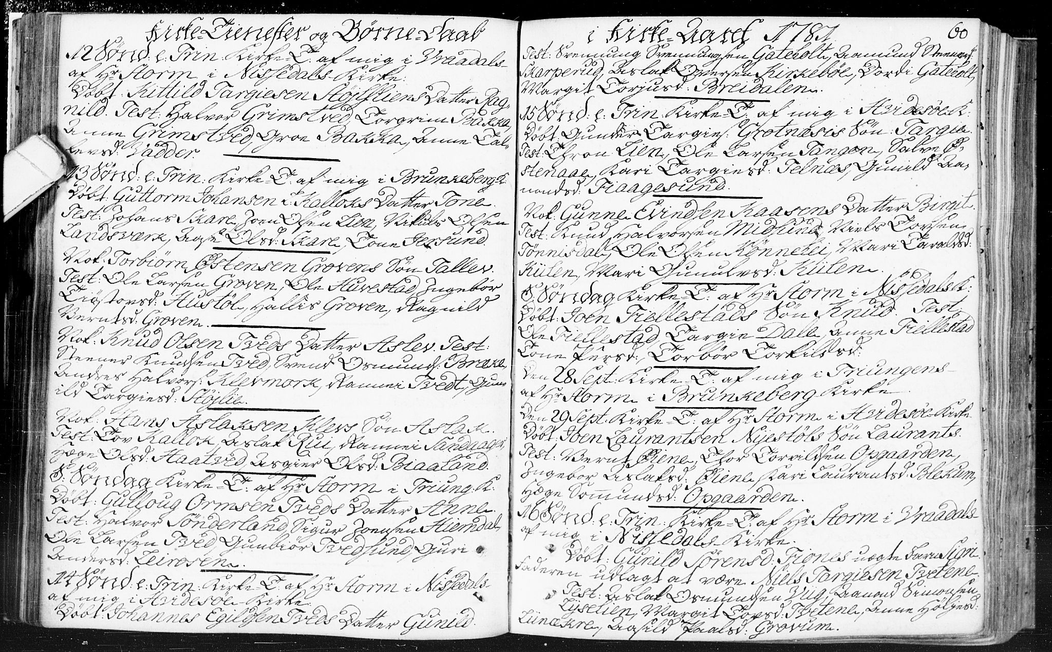 Kviteseid kirkebøker, SAKO/A-276/F/Fa/L0002: Ministerialbok nr. I 2, 1773-1786, s. 60