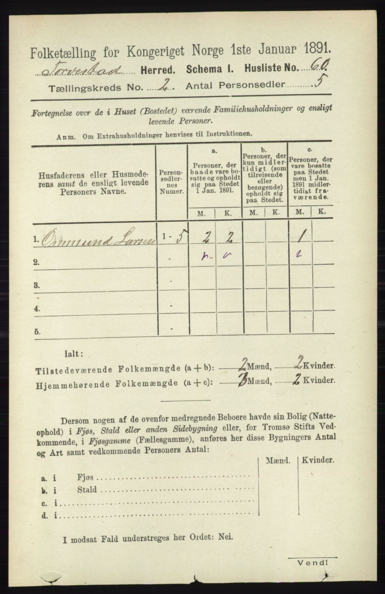 RA, Folketelling 1891 for 1152 Torvastad herred, 1891, s. 508