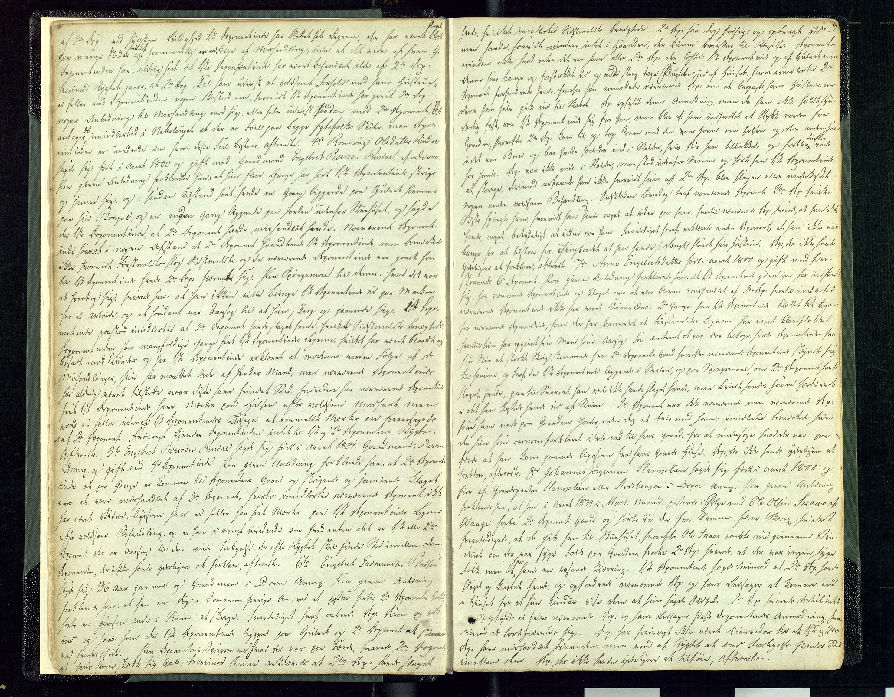 Nord-Gudbrandsdal tingrett, AV/SAH-TING-002/G/Gc/Gca/L0002: Ekstrarettsprotokoll, 1836-1841, s. 9