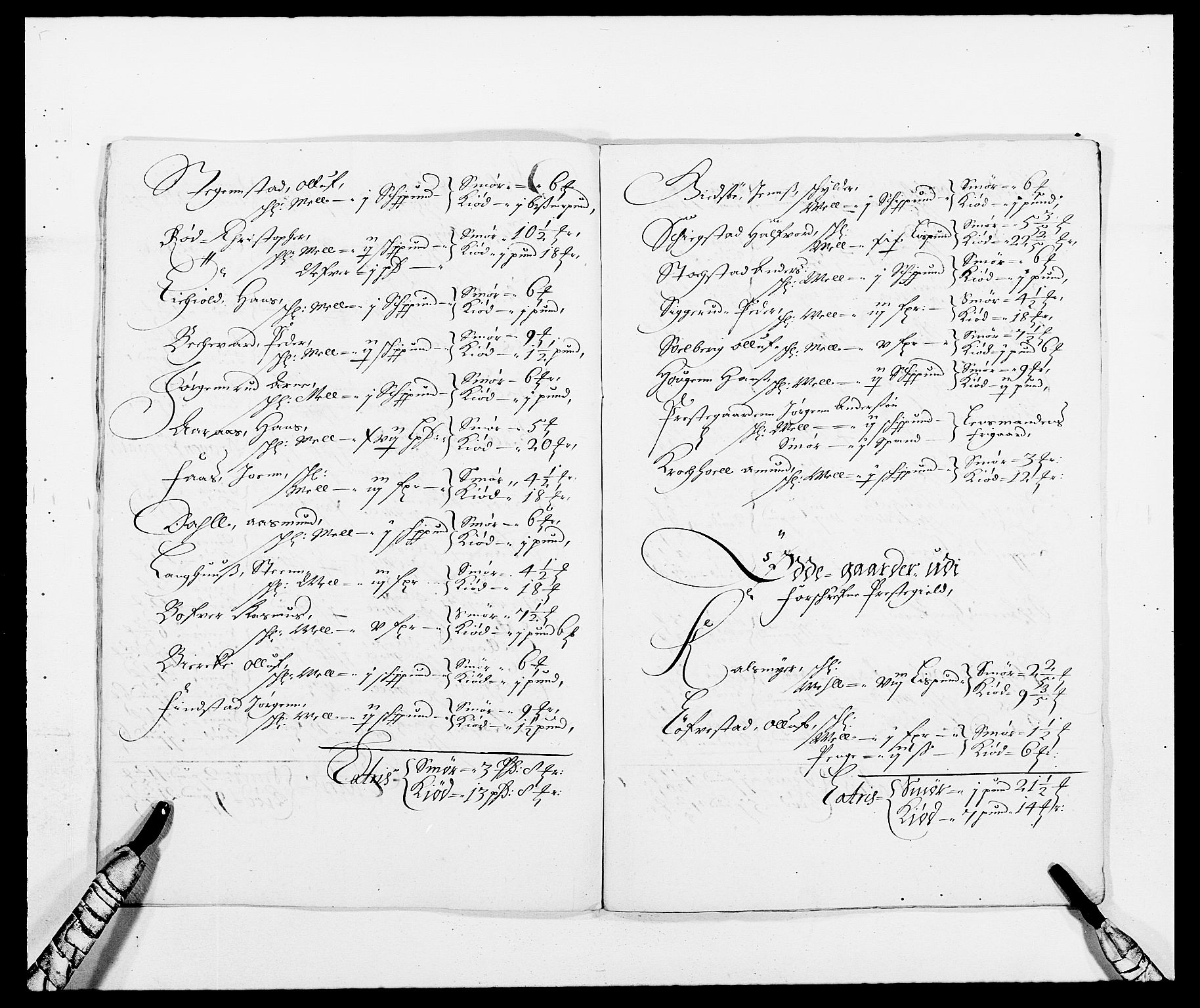 Rentekammeret inntil 1814, Reviderte regnskaper, Fogderegnskap, AV/RA-EA-4092/R09/L0428: Fogderegnskap Follo, 1679, s. 173