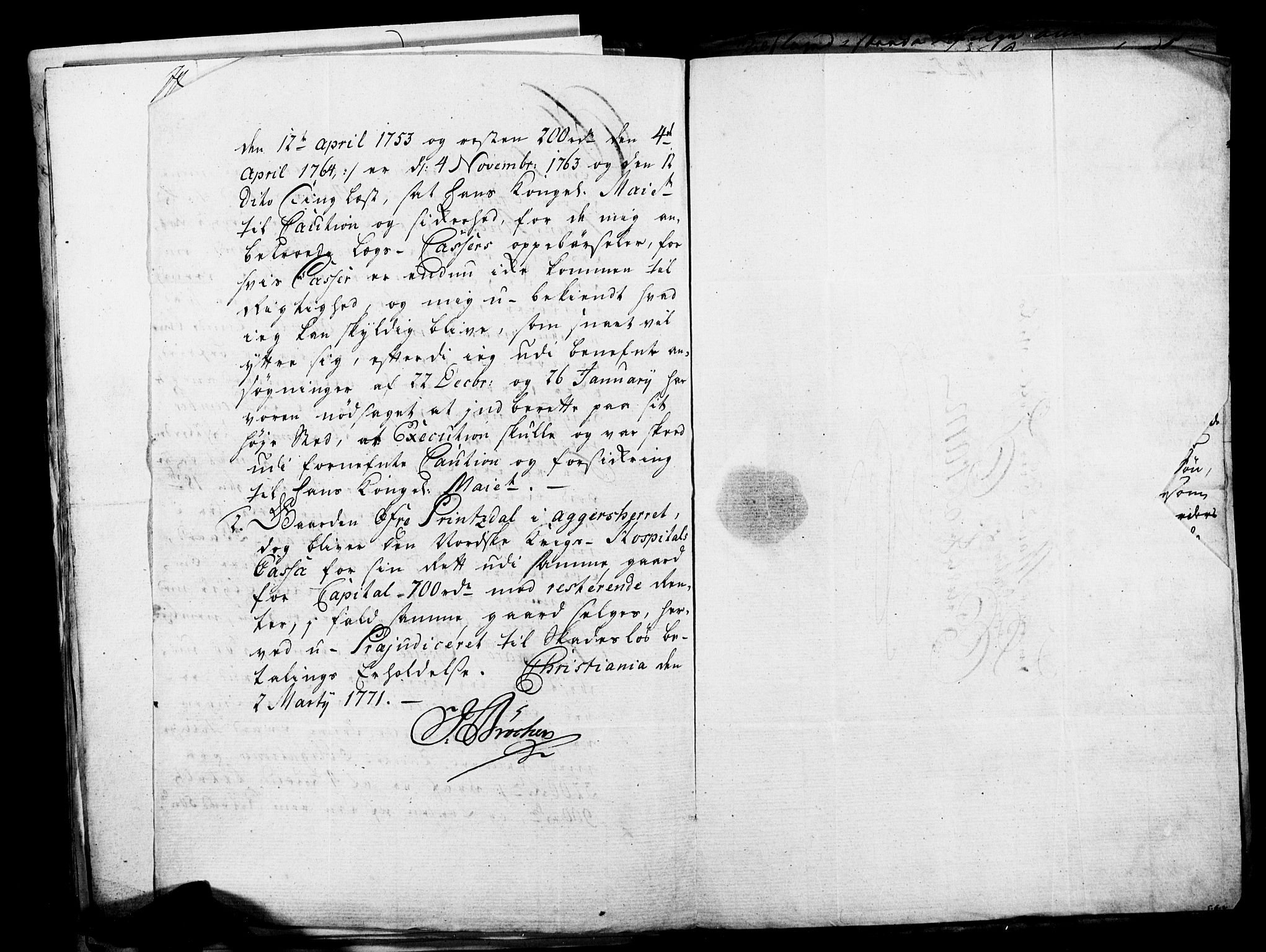 Forsvaret, Generalauditøren, AV/RA-RAFA-1772/F/Fj/Fja/L0005: --, 1734-1820, s. 156