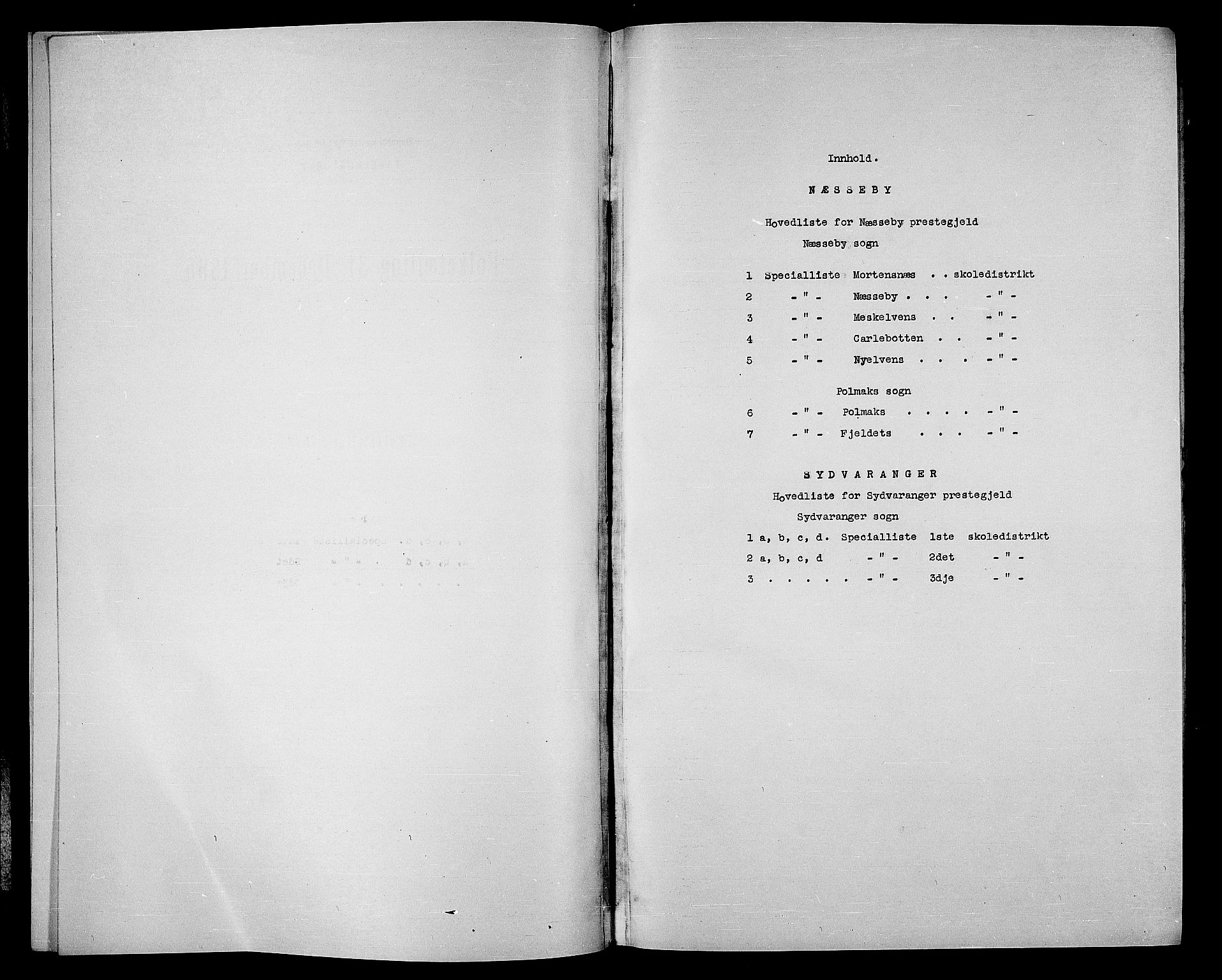 RA, Folketelling 1865 for 2027P Nesseby prestegjeld, 1865, s. 4