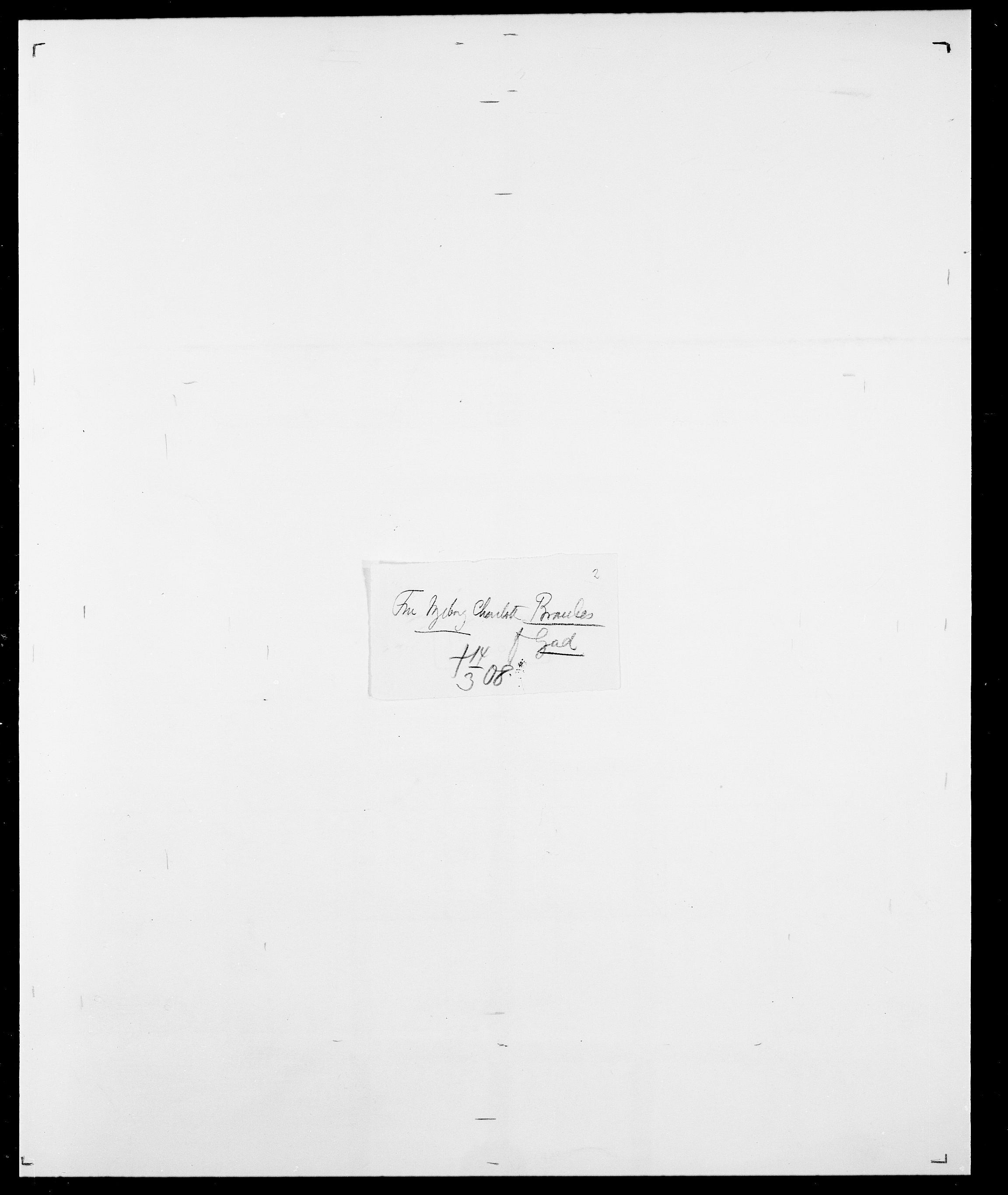 Delgobe, Charles Antoine - samling, SAO/PAO-0038/D/Da/L0006: Brambani - Brønø, s. 17